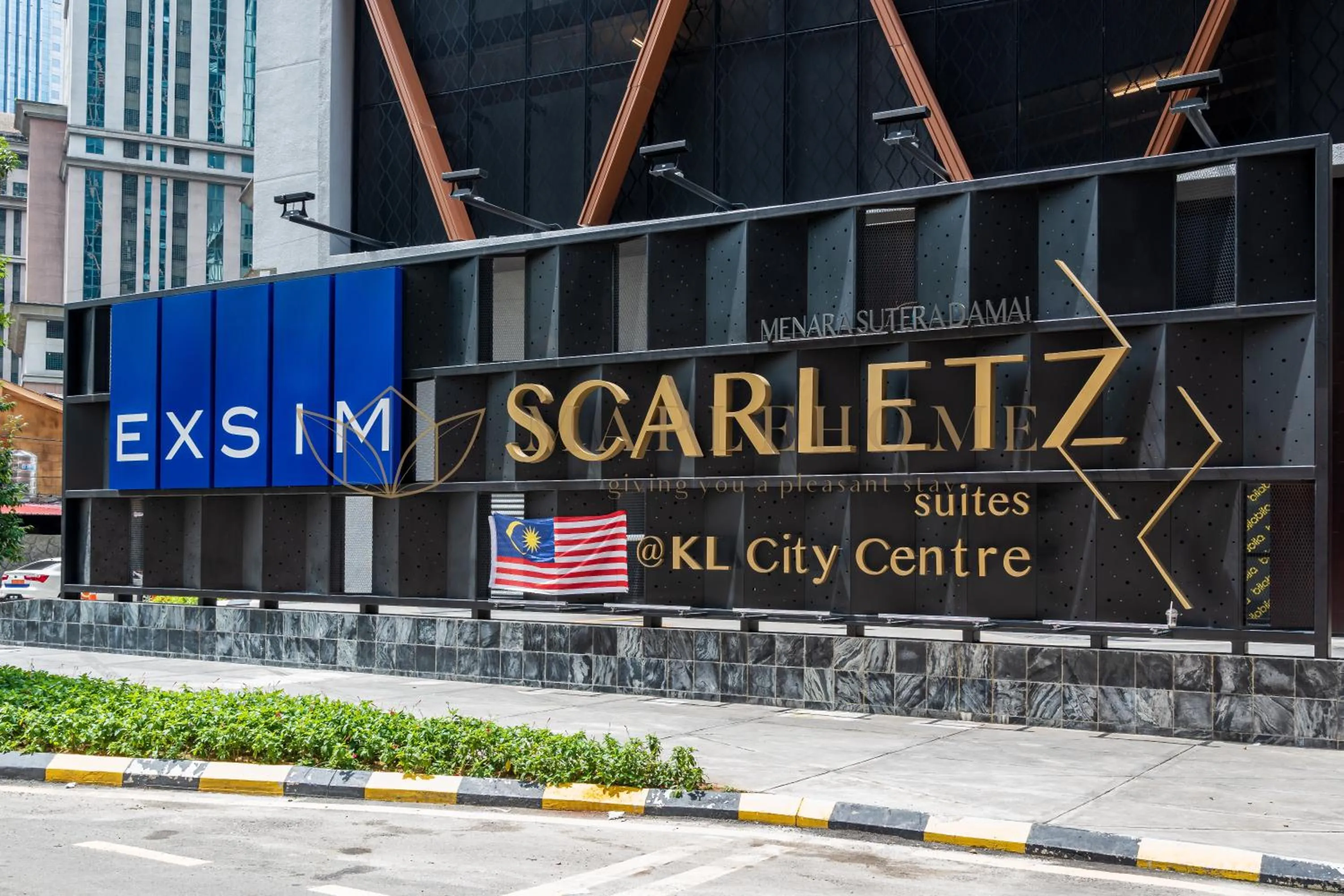 Property logo or sign in Scarletz Premier Suites Kuala Lumpur