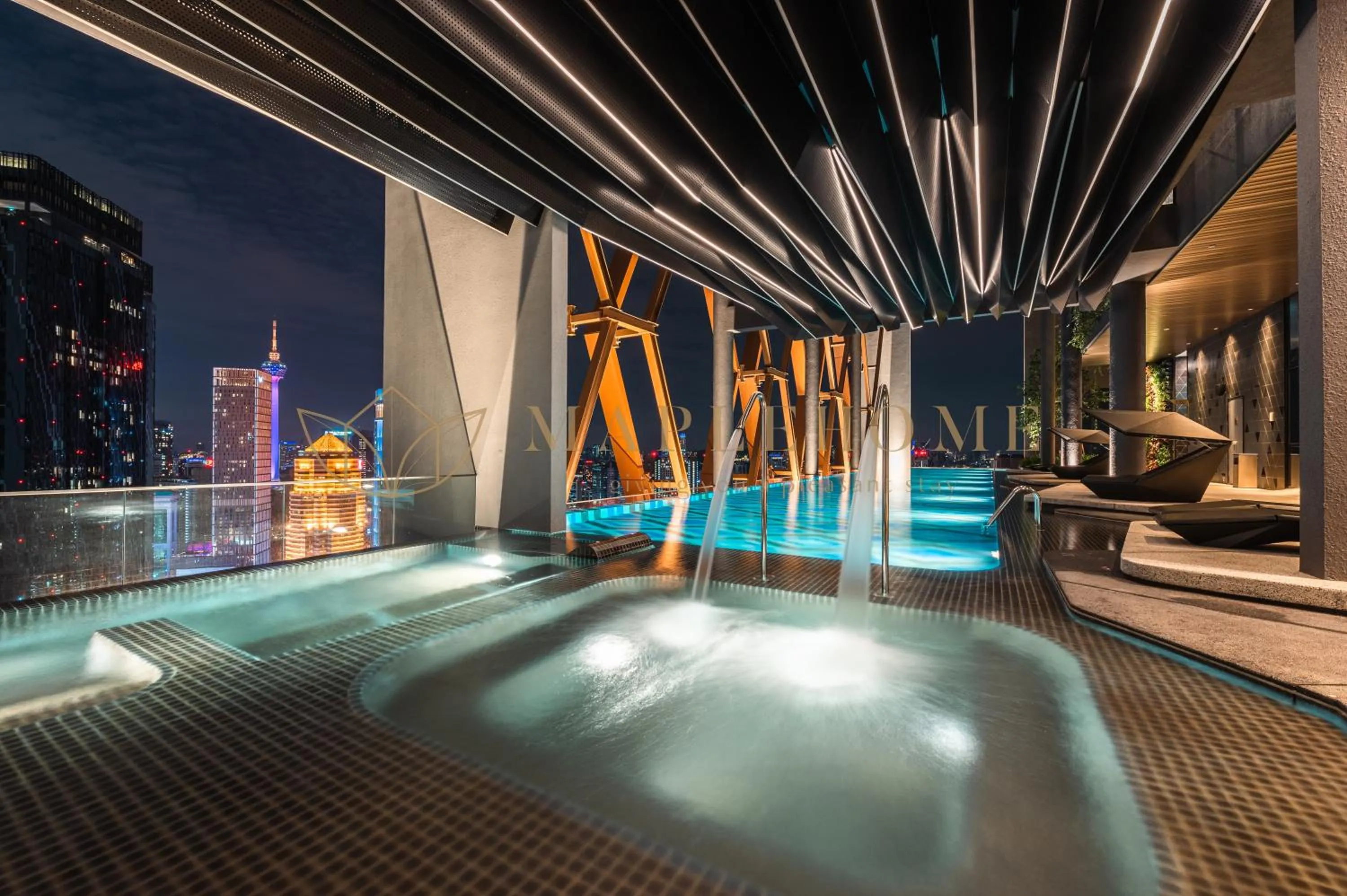 Night in Scarletz Premier Suites Kuala Lumpur