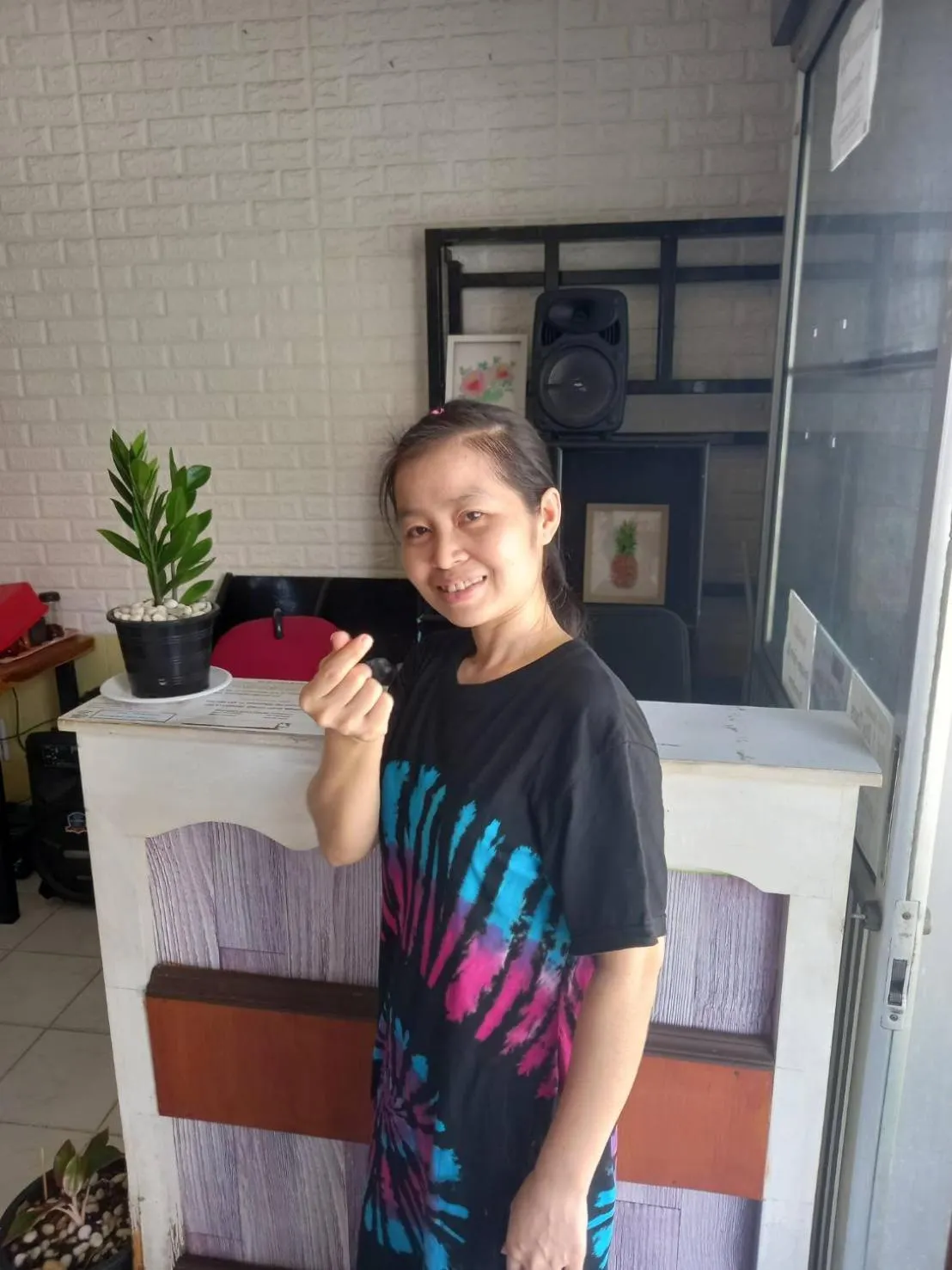 Lobby or reception in amazing khaosan hostel