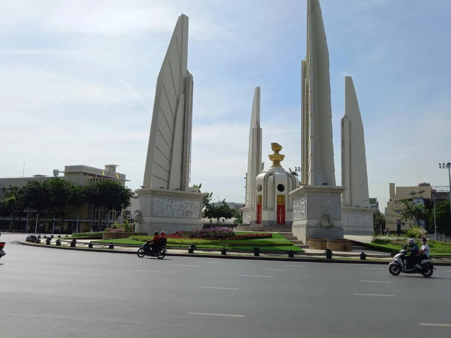 Nearby landmark in amazing khaosan hostel
