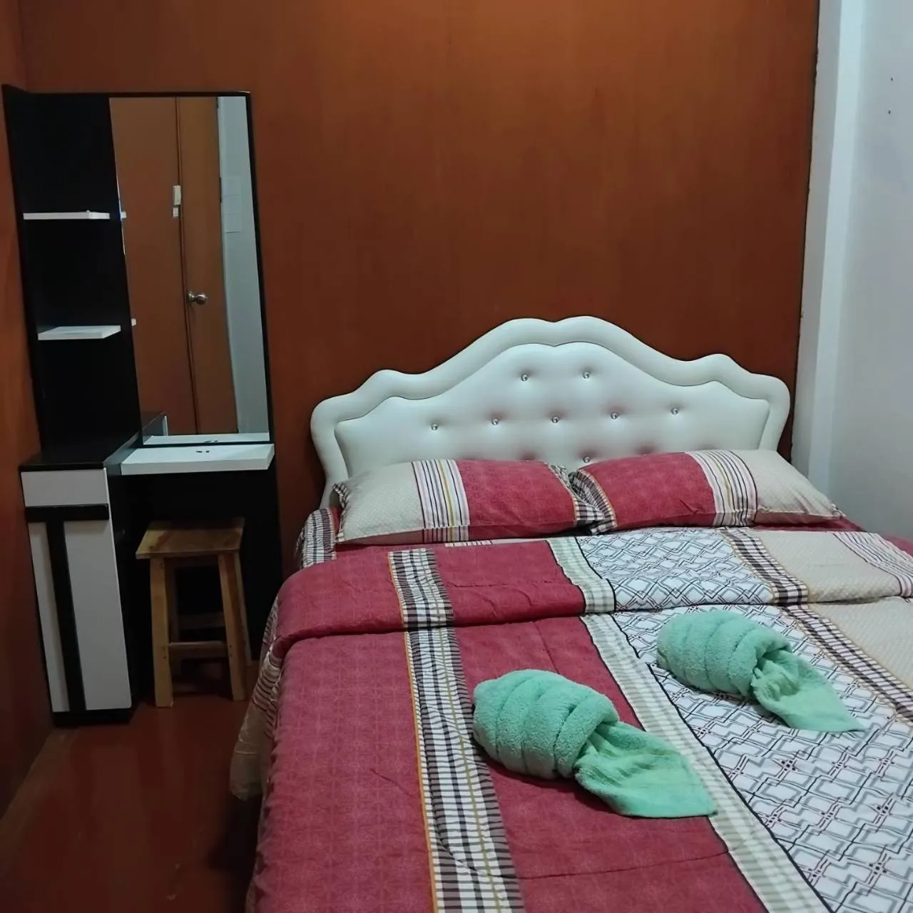 Bed in amazing khaosan hostel
