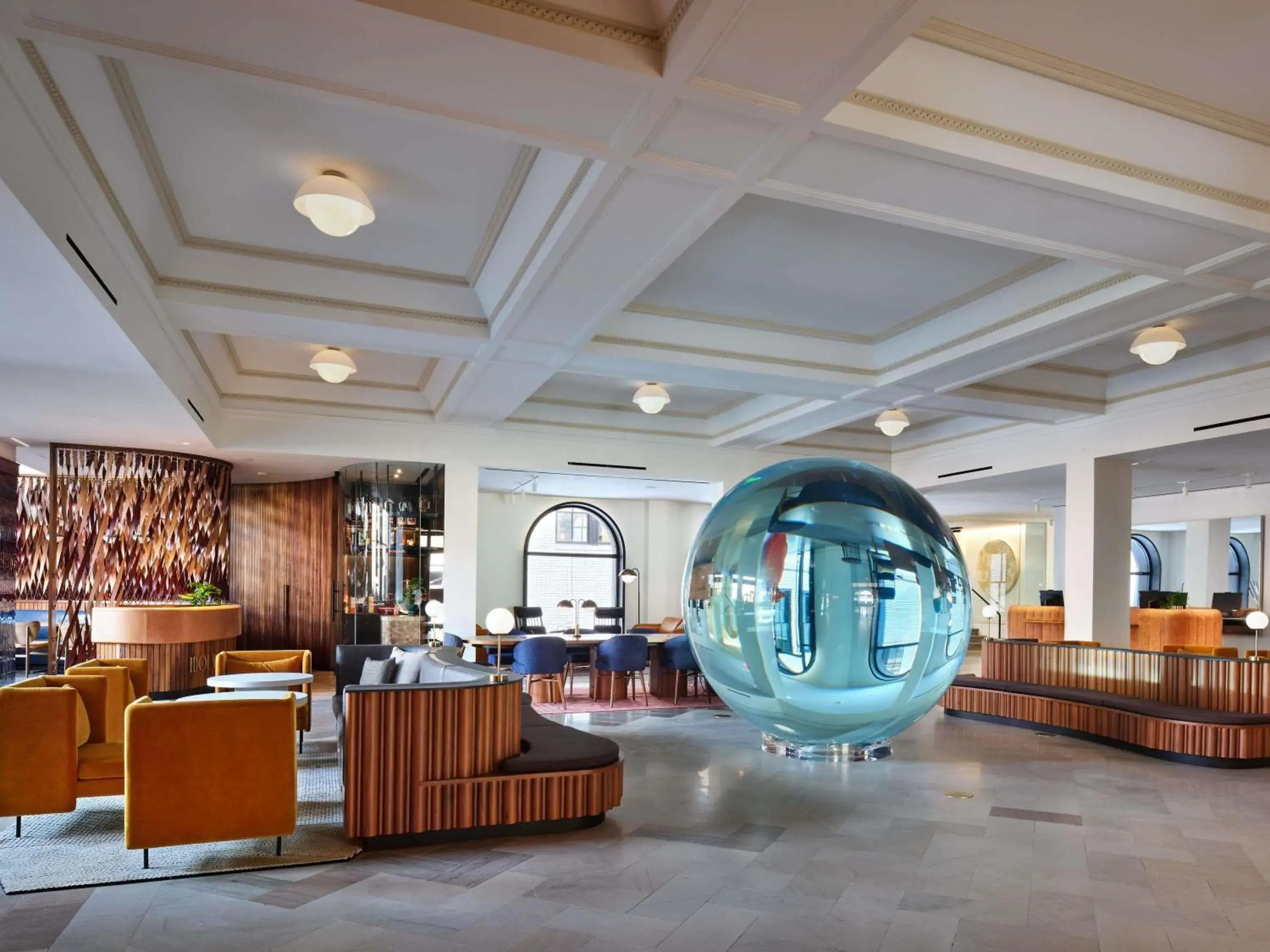 Property building in 21c Museum Hotel St Louis Property building in 21c Museum Hotel St Louis