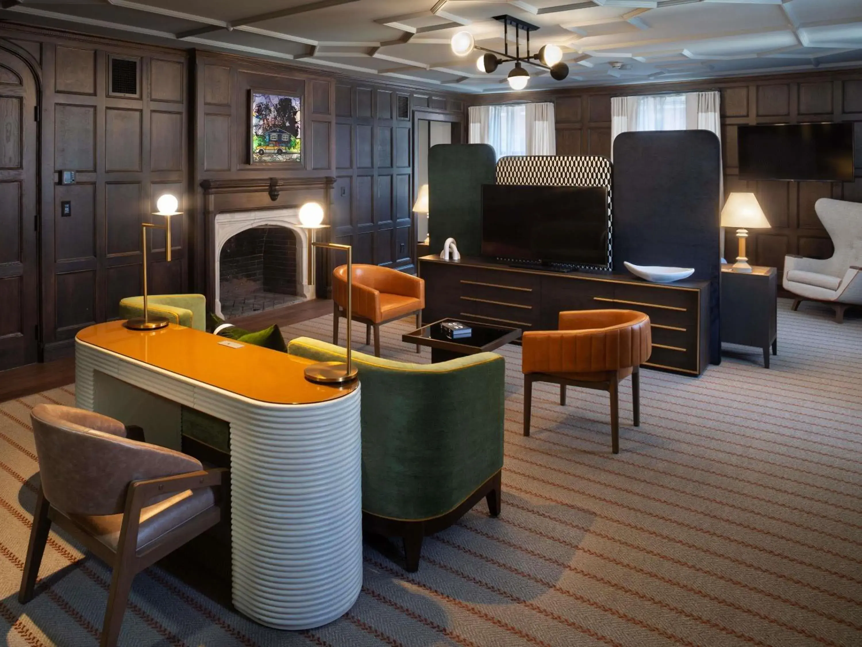 Bedroom in 21c Museum Hotel St Louis Bedroom in 21c Museum Hotel St Louis