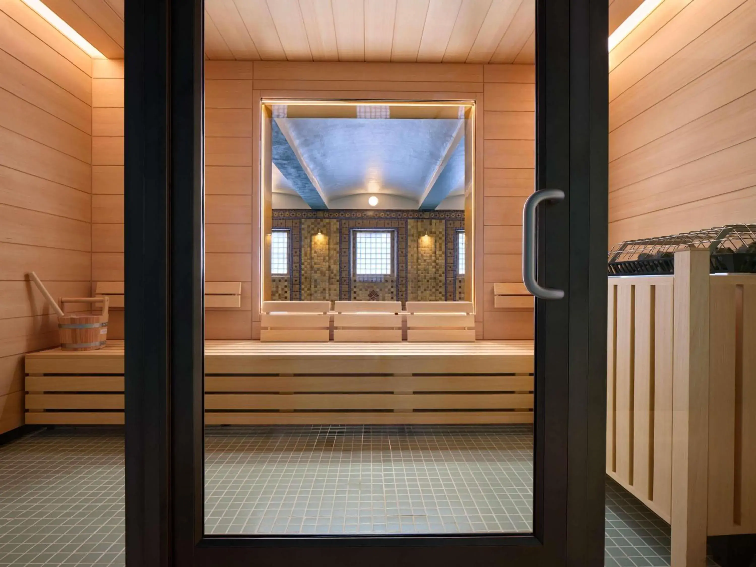 Spa and wellness centre/facilities in 21c Museum Hotel St Louis Spa and wellness centre/facilities in 21c Museum Hotel St Louis