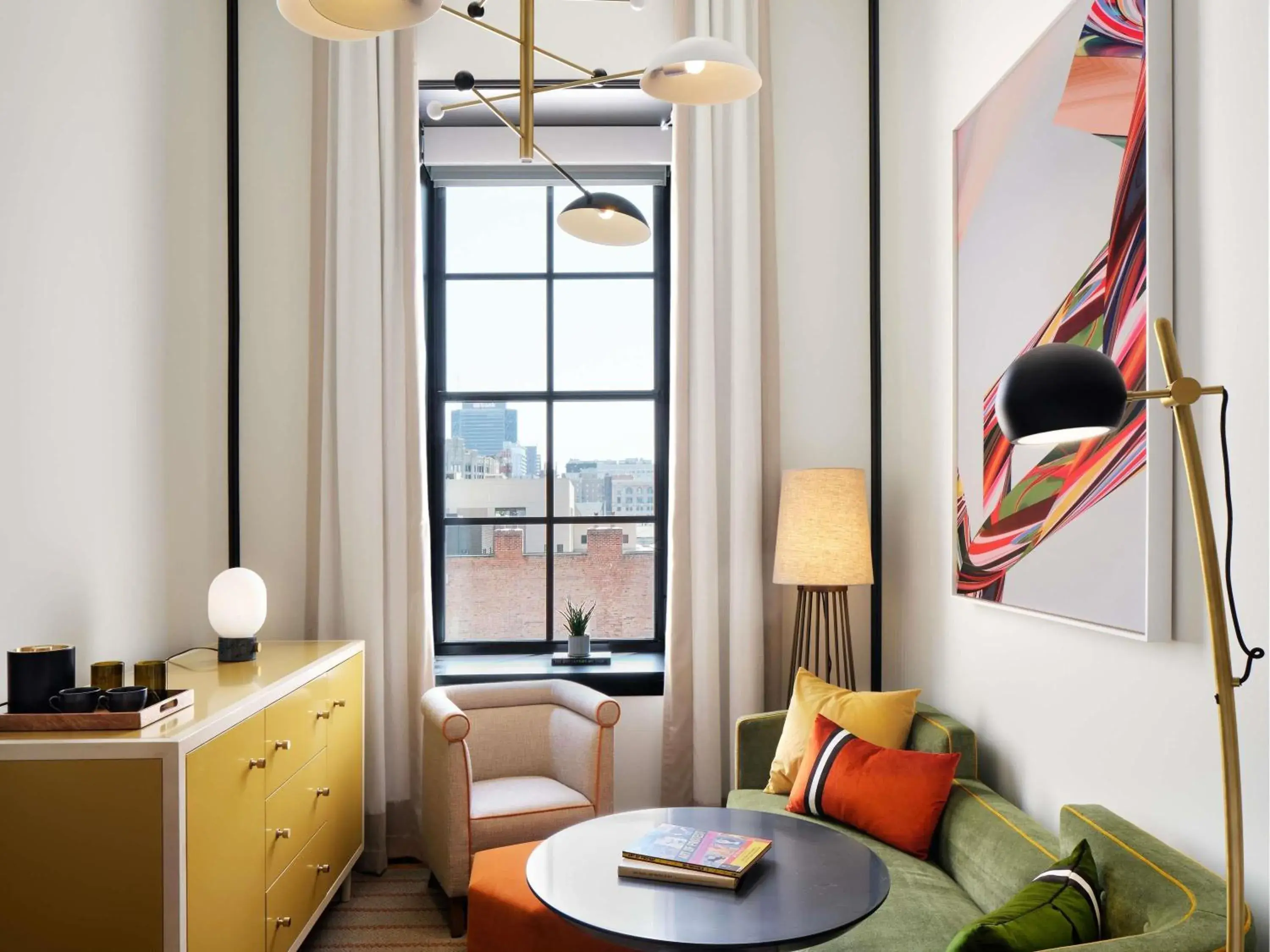 Bedroom in 21c Museum Hotel St Louis Bedroom in 21c Museum Hotel St Louis