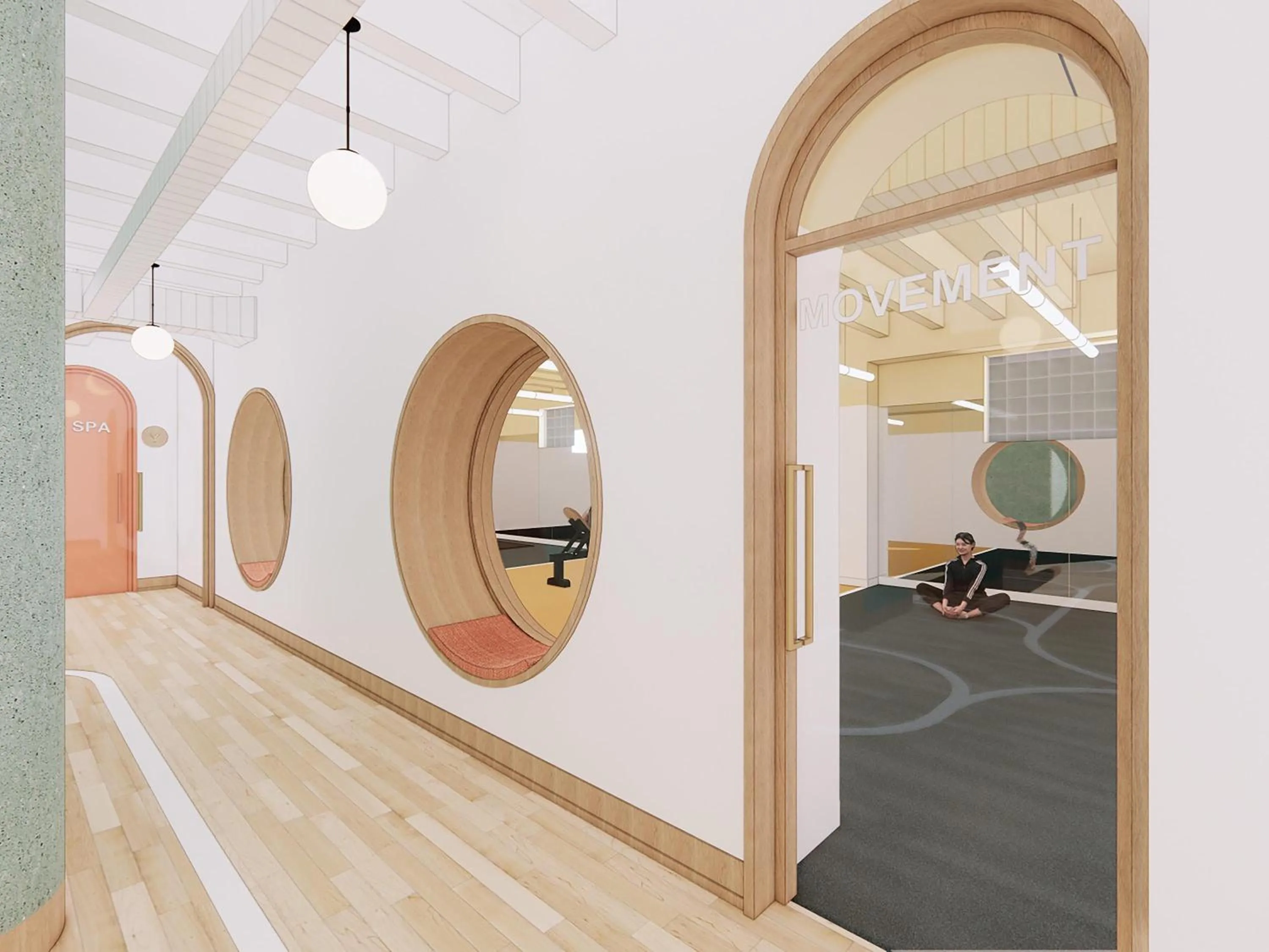 Fitness centre/facilities in 21c Museum Hotel St Louis