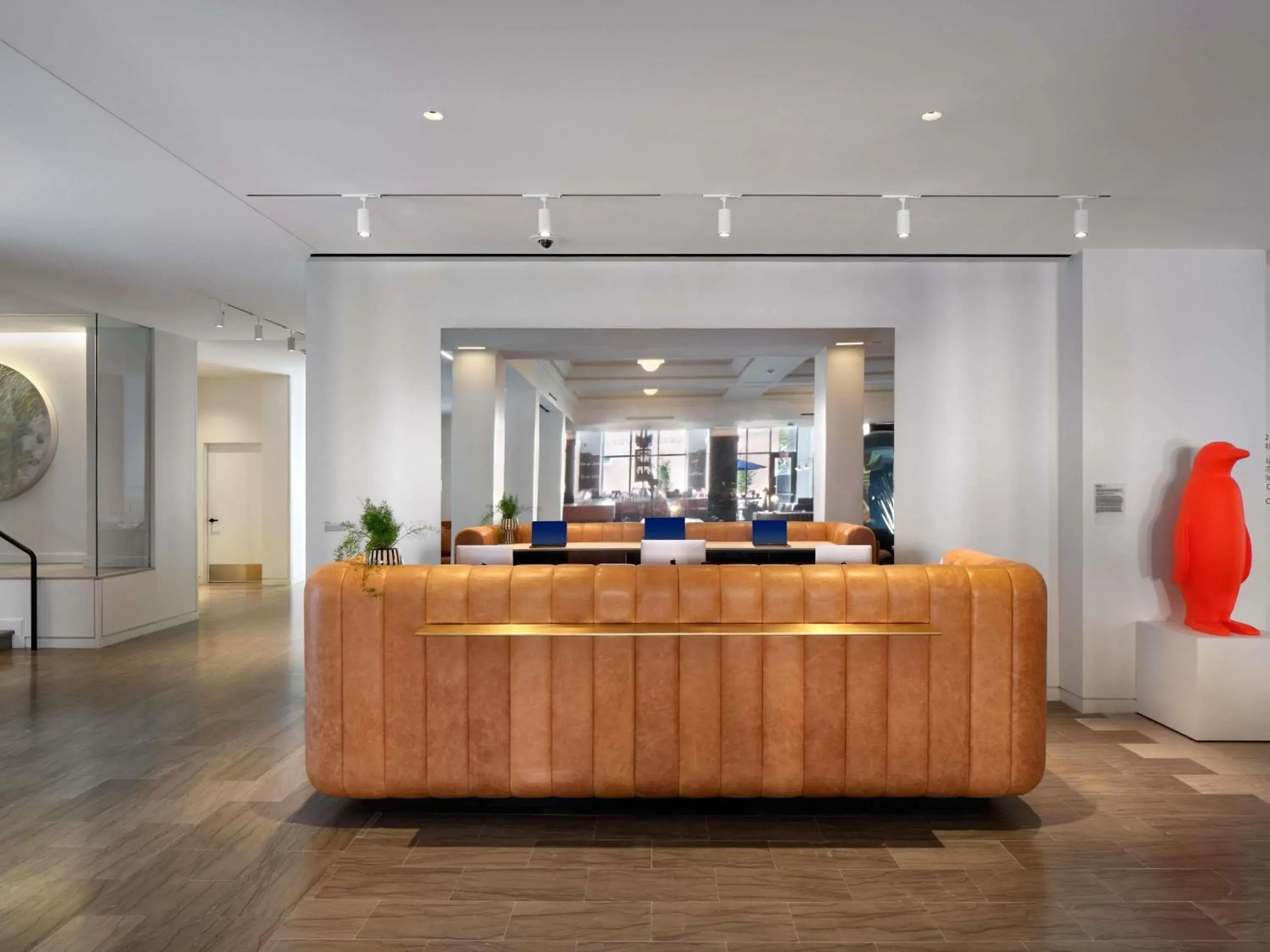 Property building in 21c Museum Hotel St Louis Property building in 21c Museum Hotel St Louis