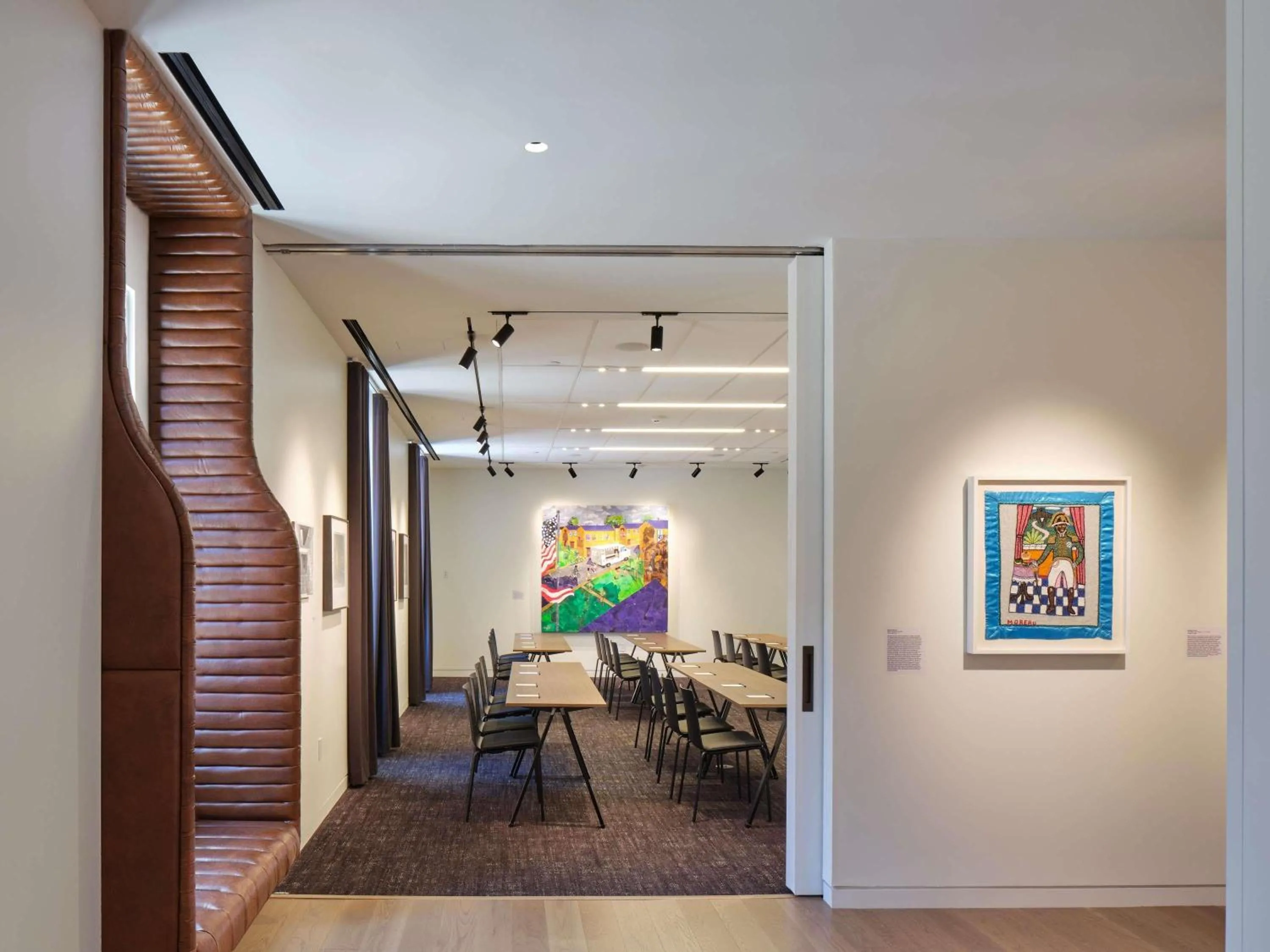 Meeting/conference room in 21c Museum Hotel St Louis