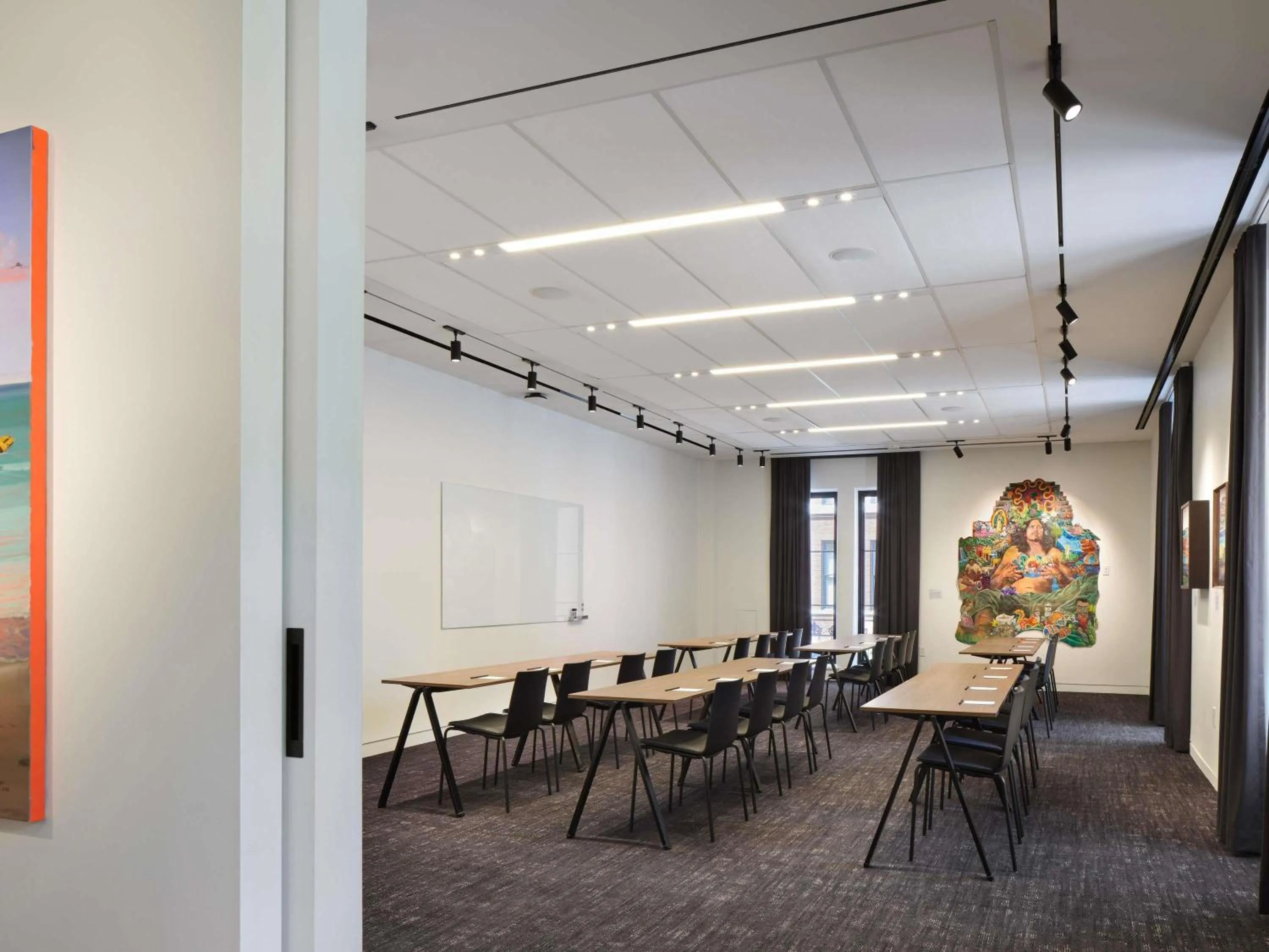 Meeting/conference room in 21c Museum Hotel St Louis