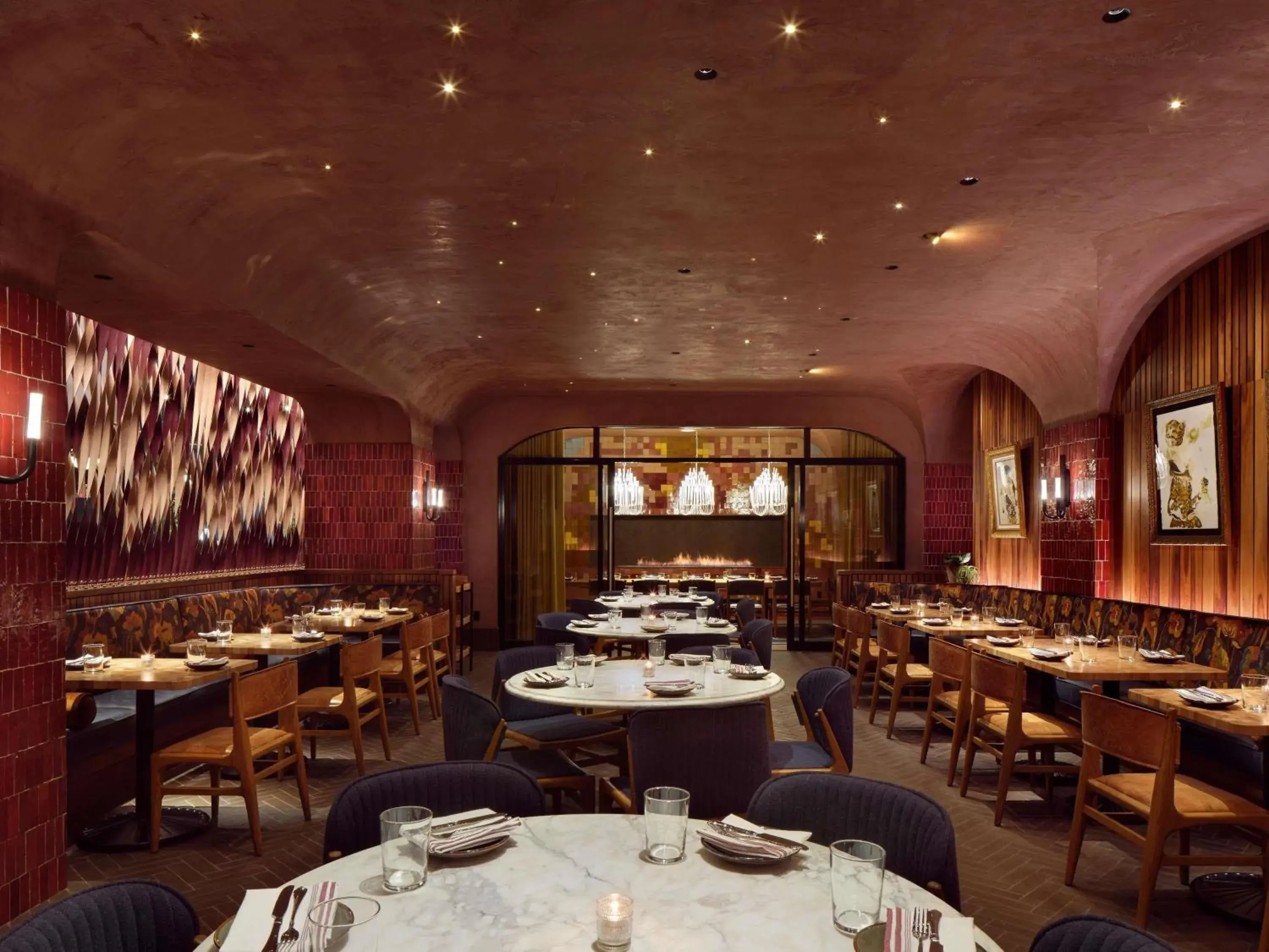 Restaurant/places to eat in 21c Museum Hotel St Louis Restaurant/places to eat in 21c Museum Hotel St Louis