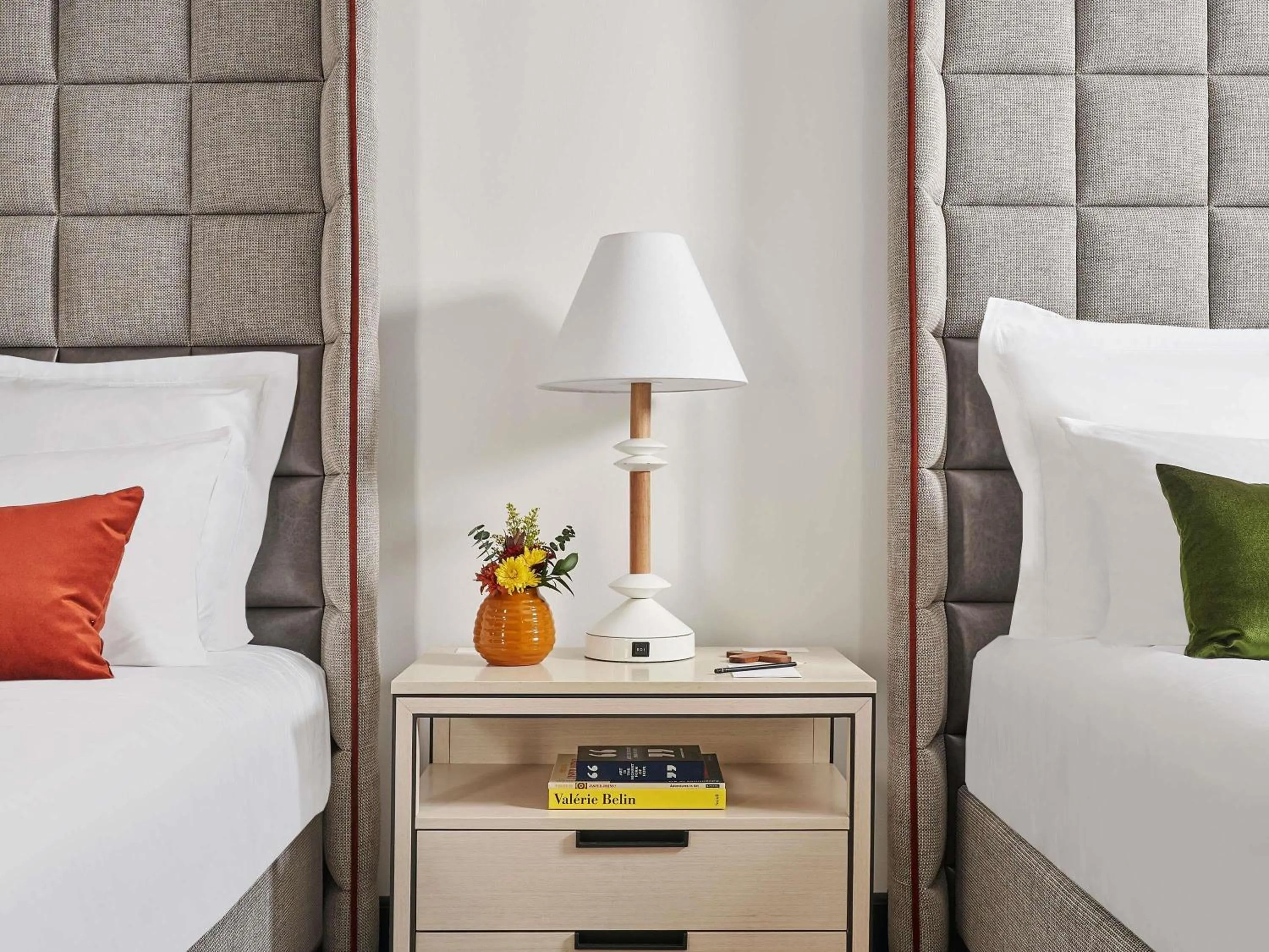 Bedroom, Bed in 21c Museum Hotel St Louis