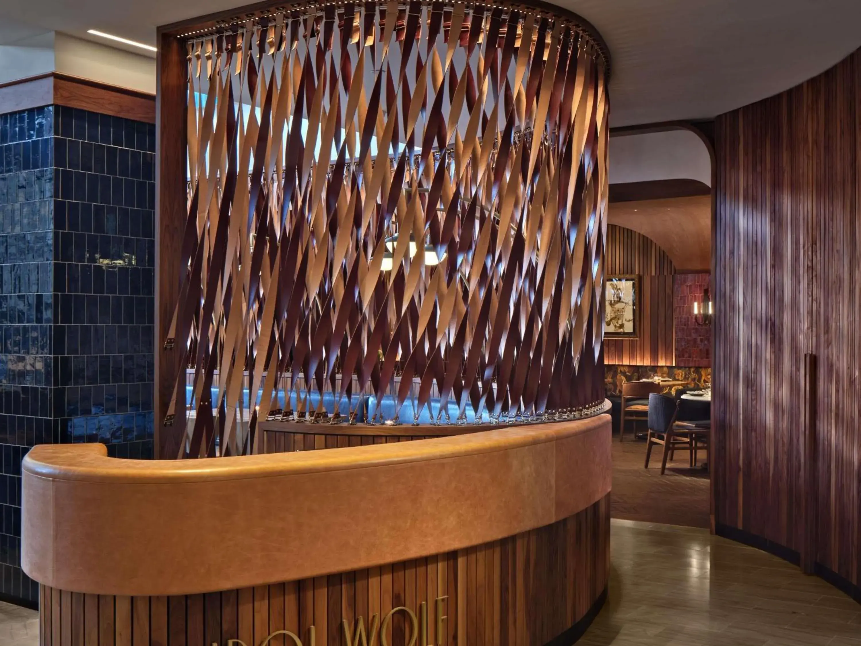 Restaurant/places to eat in 21c Museum Hotel St Louis Restaurant/places to eat in 21c Museum Hotel St Louis