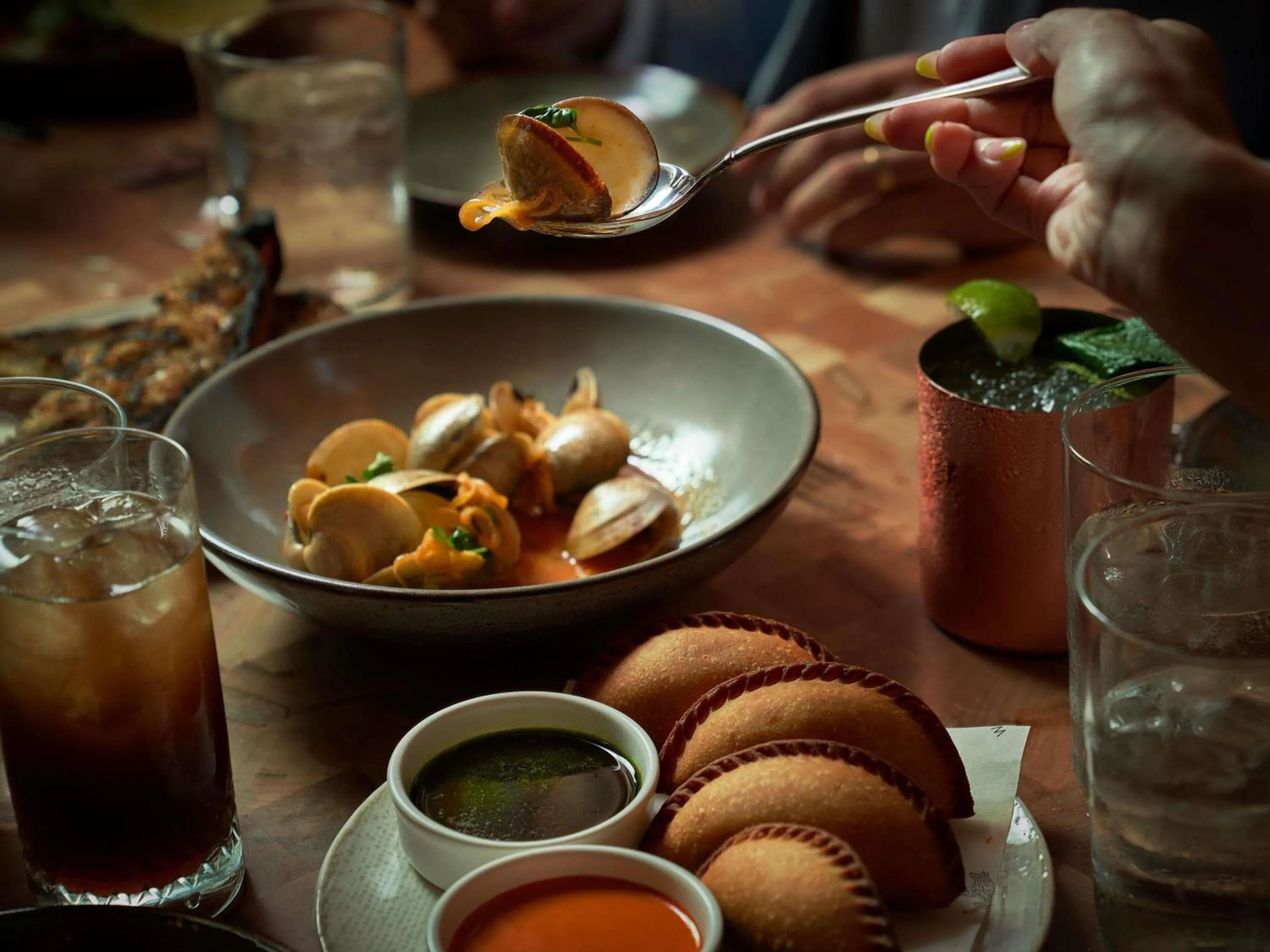 Restaurant/places to eat in 21c Museum Hotel St Louis