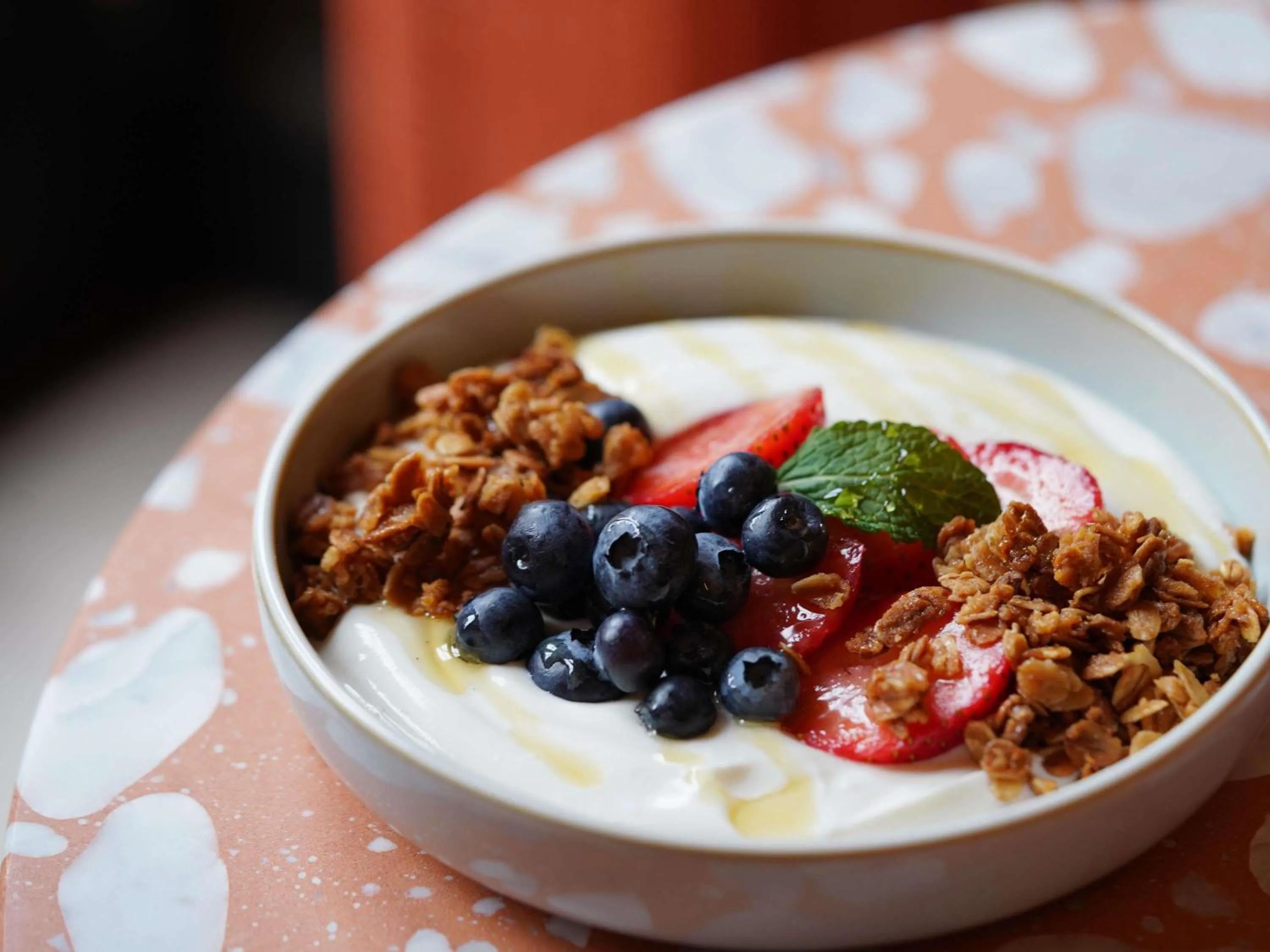 Restaurant/places to eat in 21c Museum Hotel St Louis