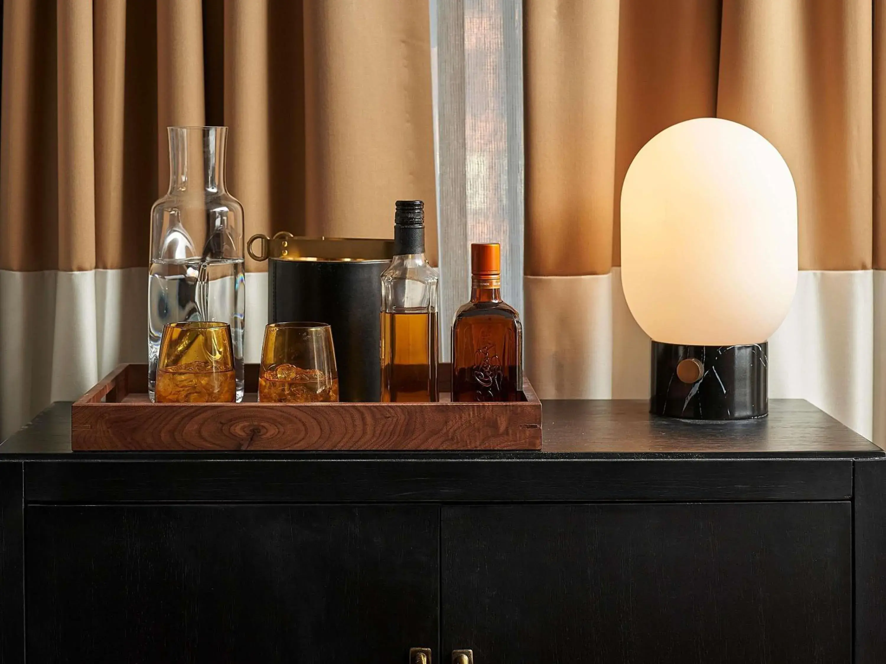 Bedroom in 21c Museum Hotel St Louis Bedroom in 21c Museum Hotel St Louis