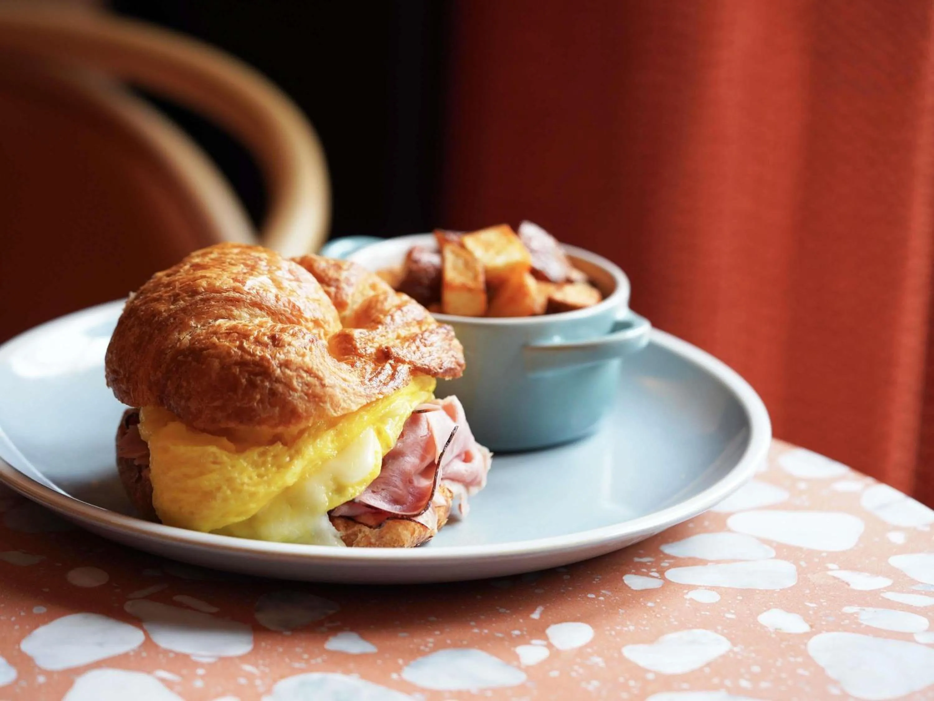 Restaurant/places to eat in 21c Museum Hotel St Louis