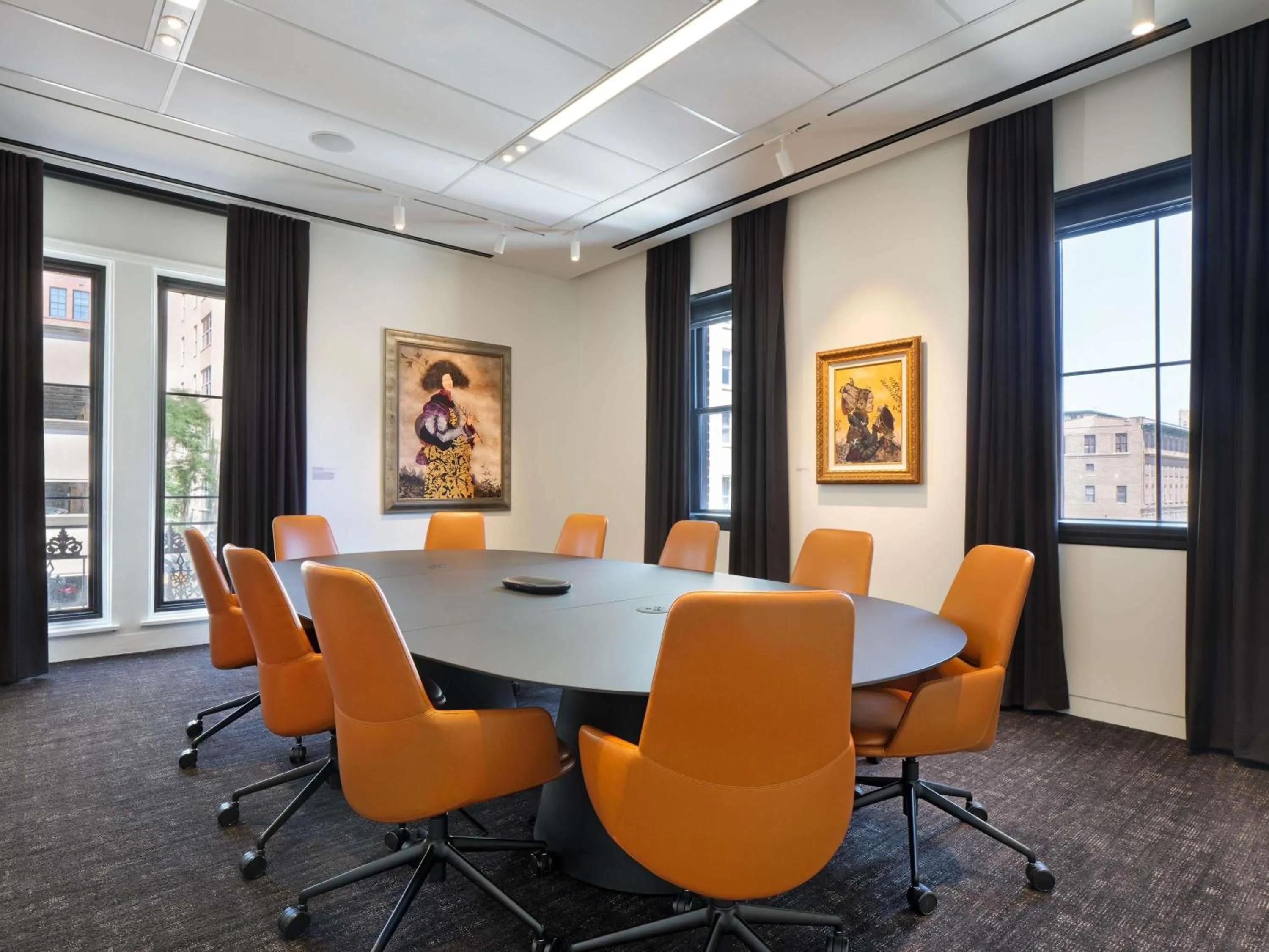 Meeting/conference room in 21c Museum Hotel St Louis