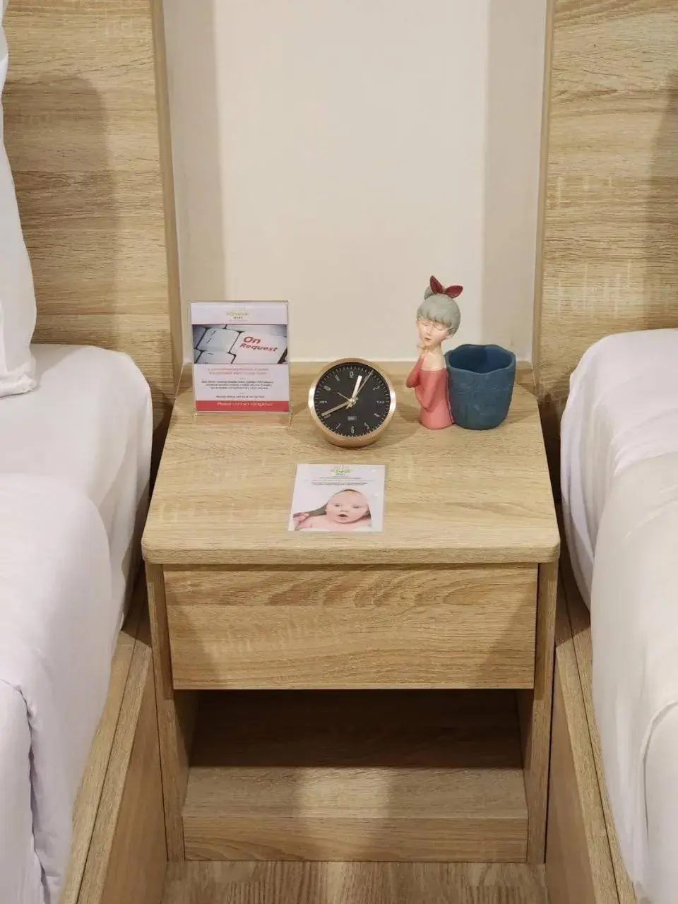 Bed in iCheck inn Darisa Patong Bed in iCheck inn Darisa Patong