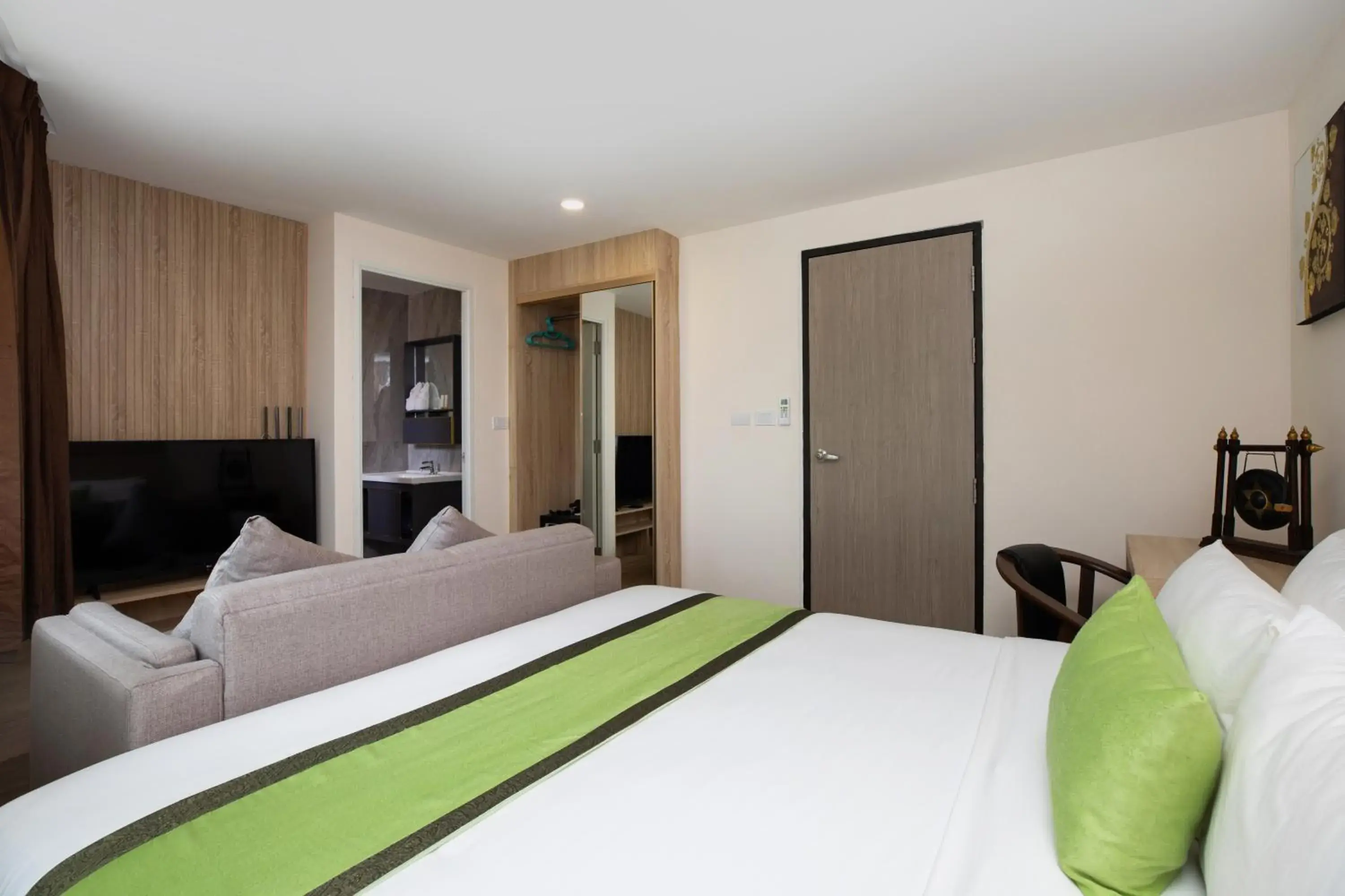 Bed in iCheck inn Darisa Patong Bed in iCheck inn Darisa Patong