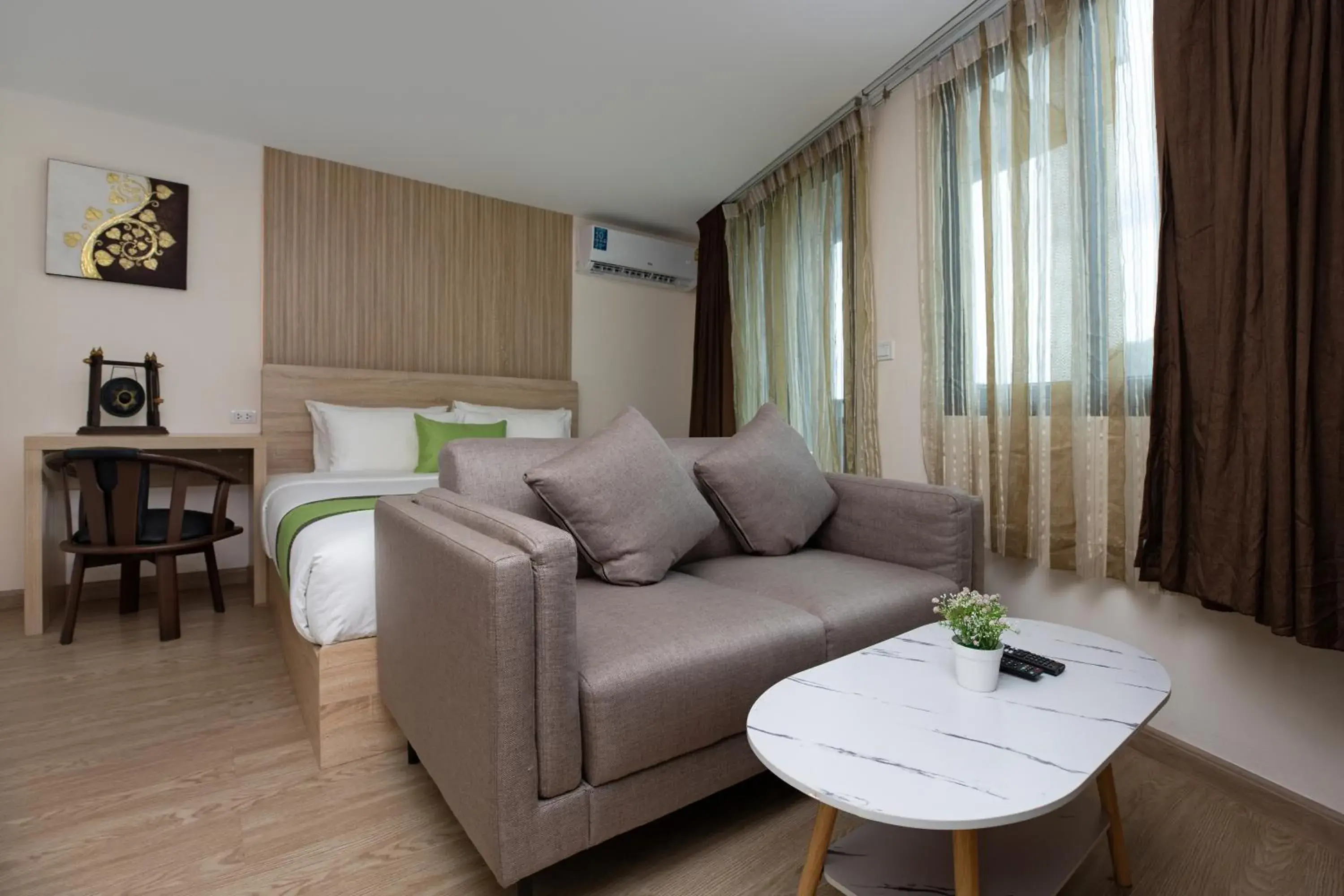 Bed in iCheck inn Darisa Patong Bed in iCheck inn Darisa Patong