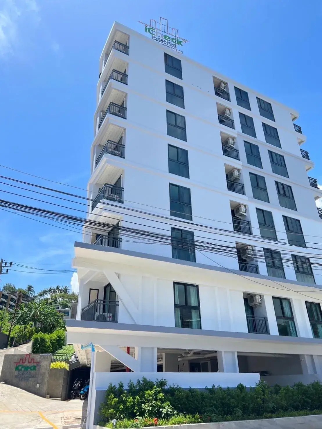 Property building in iCheck inn Darisa Patong Property building in iCheck inn Darisa Patong