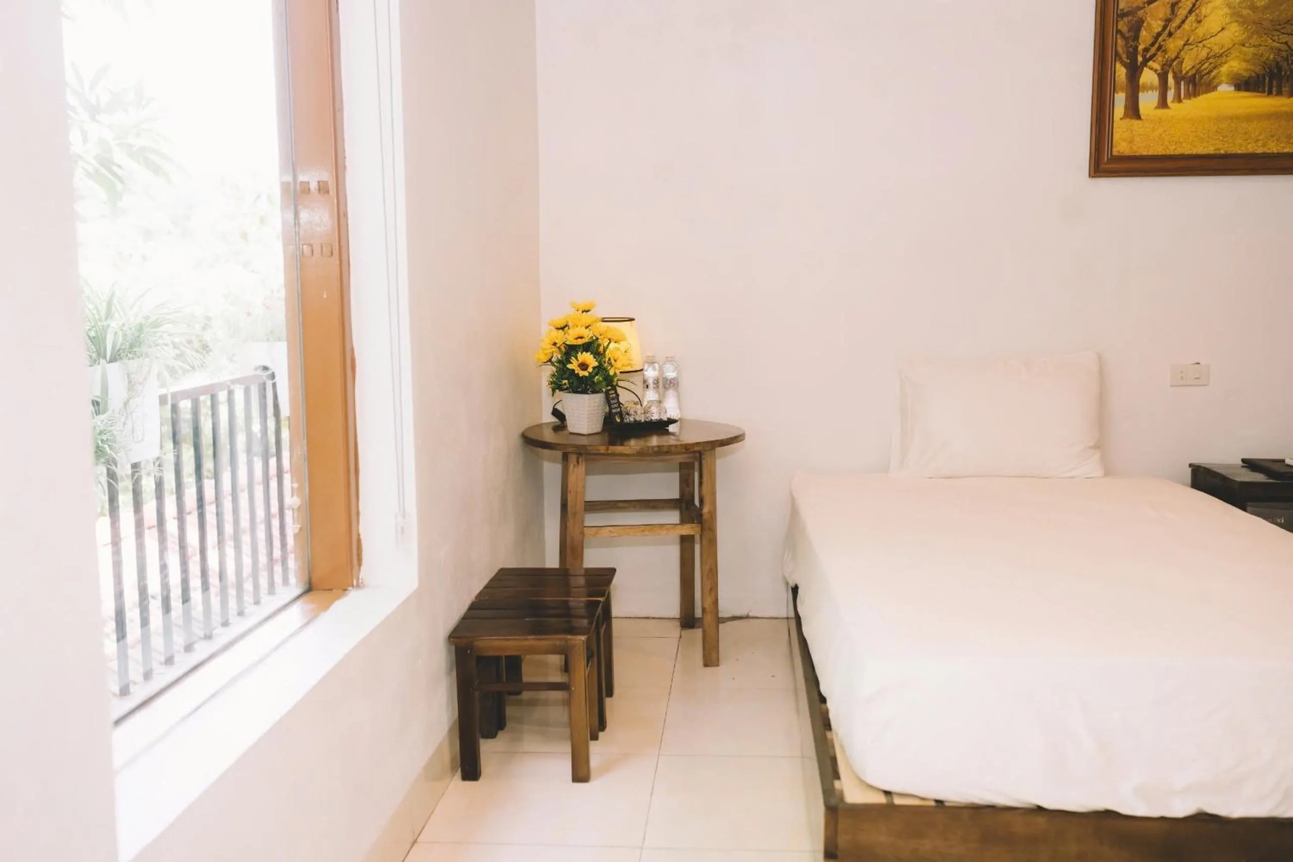 Photo of the whole room, Bed in My Tam Coc Bungalow Ninh Bình