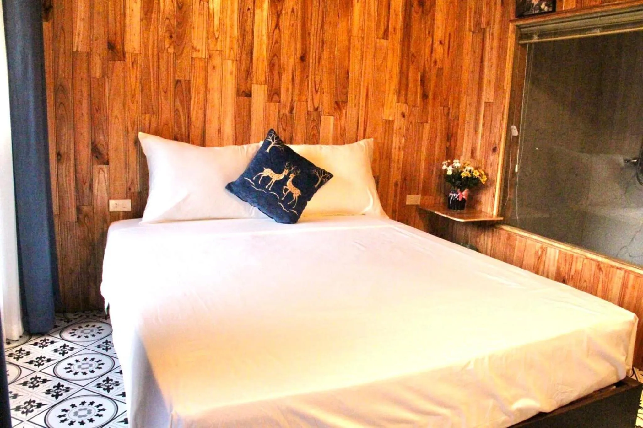 Bedroom, Bed in My Tam Coc Bungalow Ninh Bình