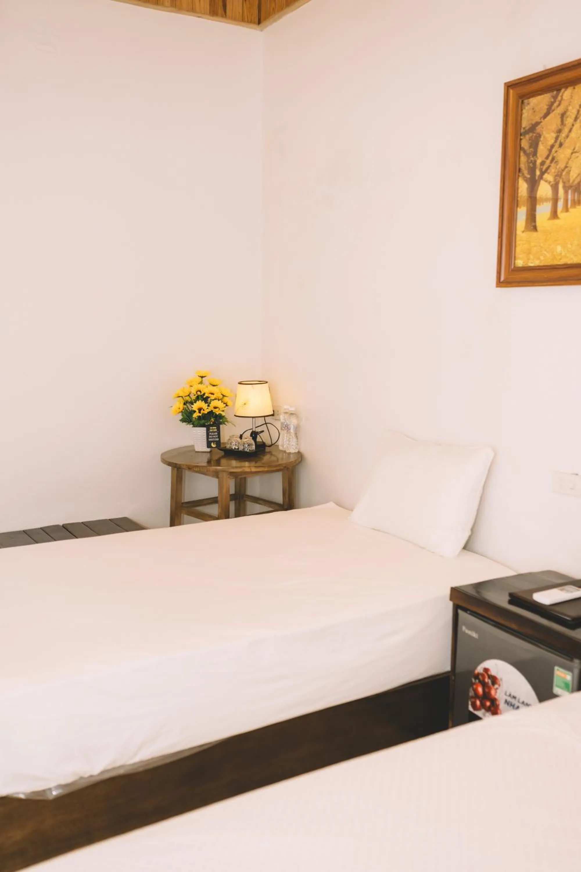 Bed in My Tam Coc Bungalow Ninh Bình