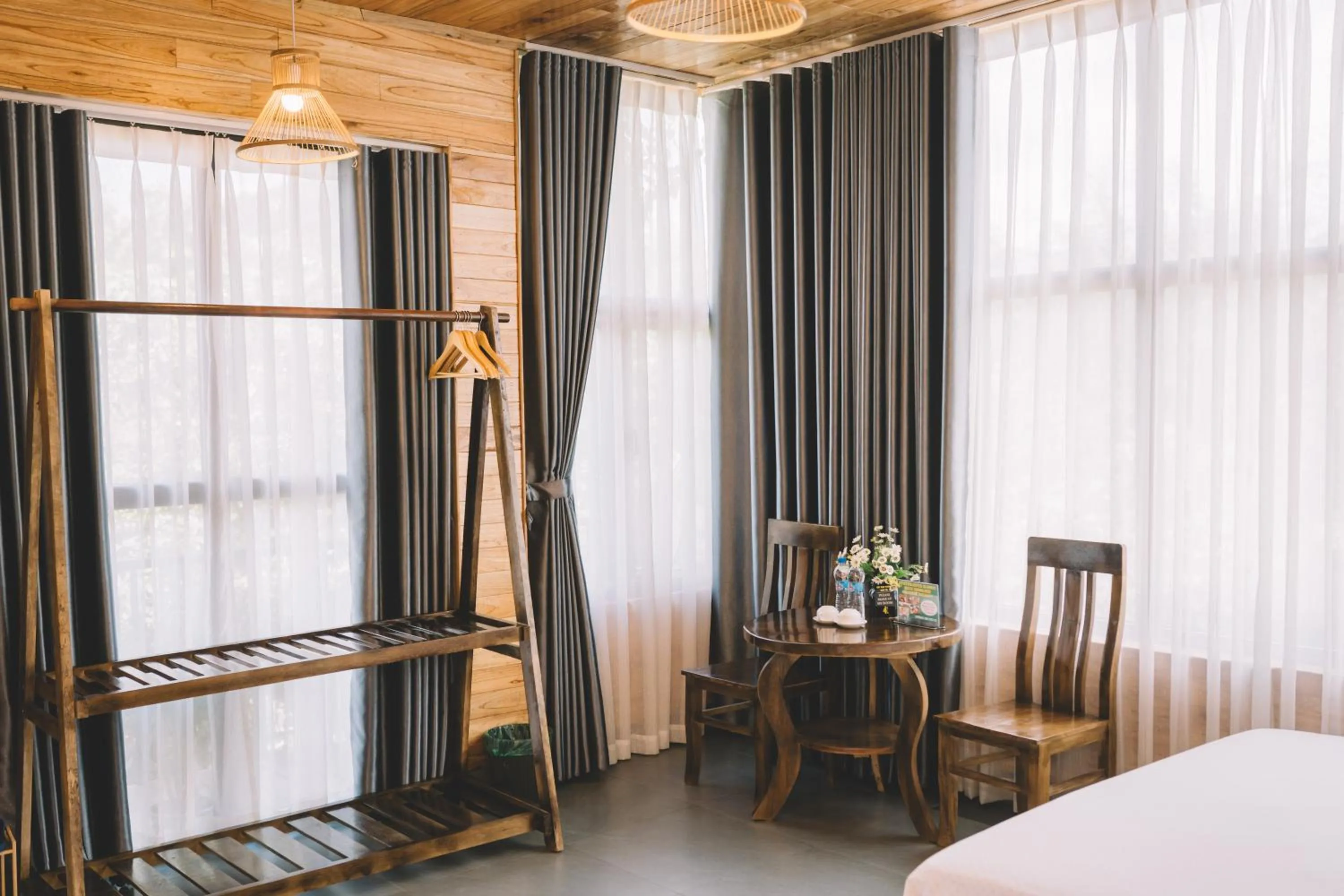 Bed in My Tam Coc Bungalow Ninh Bình