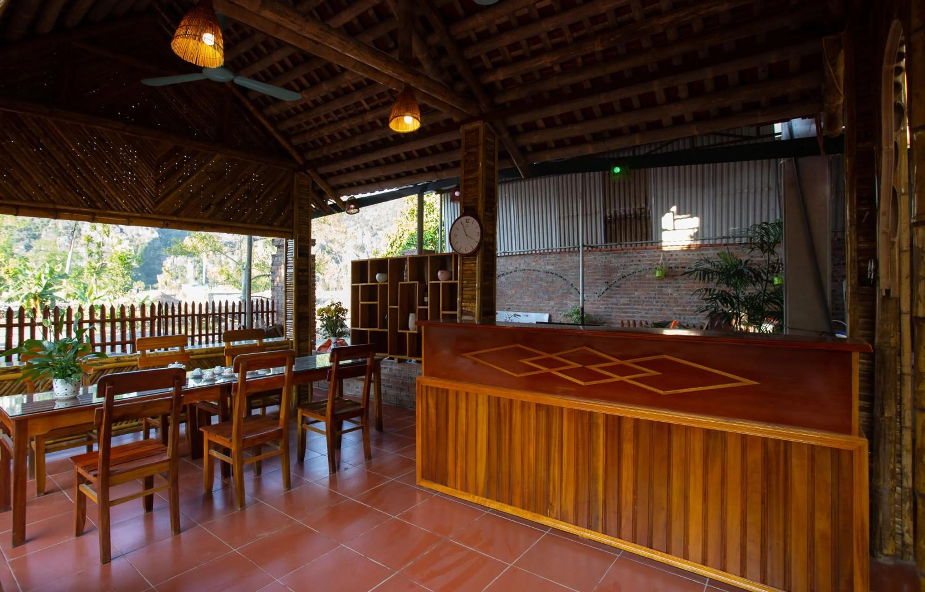 Restaurant/places to eat in My Tam Coc Bungalow Ninh Bình
