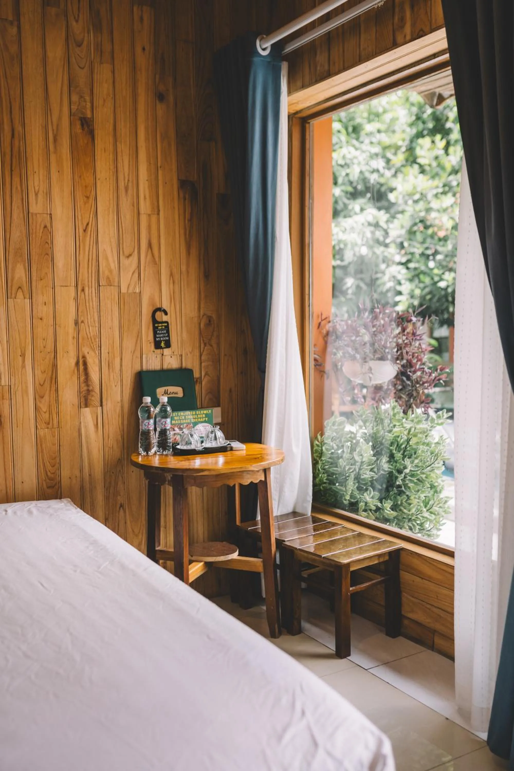 View (from property/room), Bed in My Tam Coc Bungalow Ninh Bình