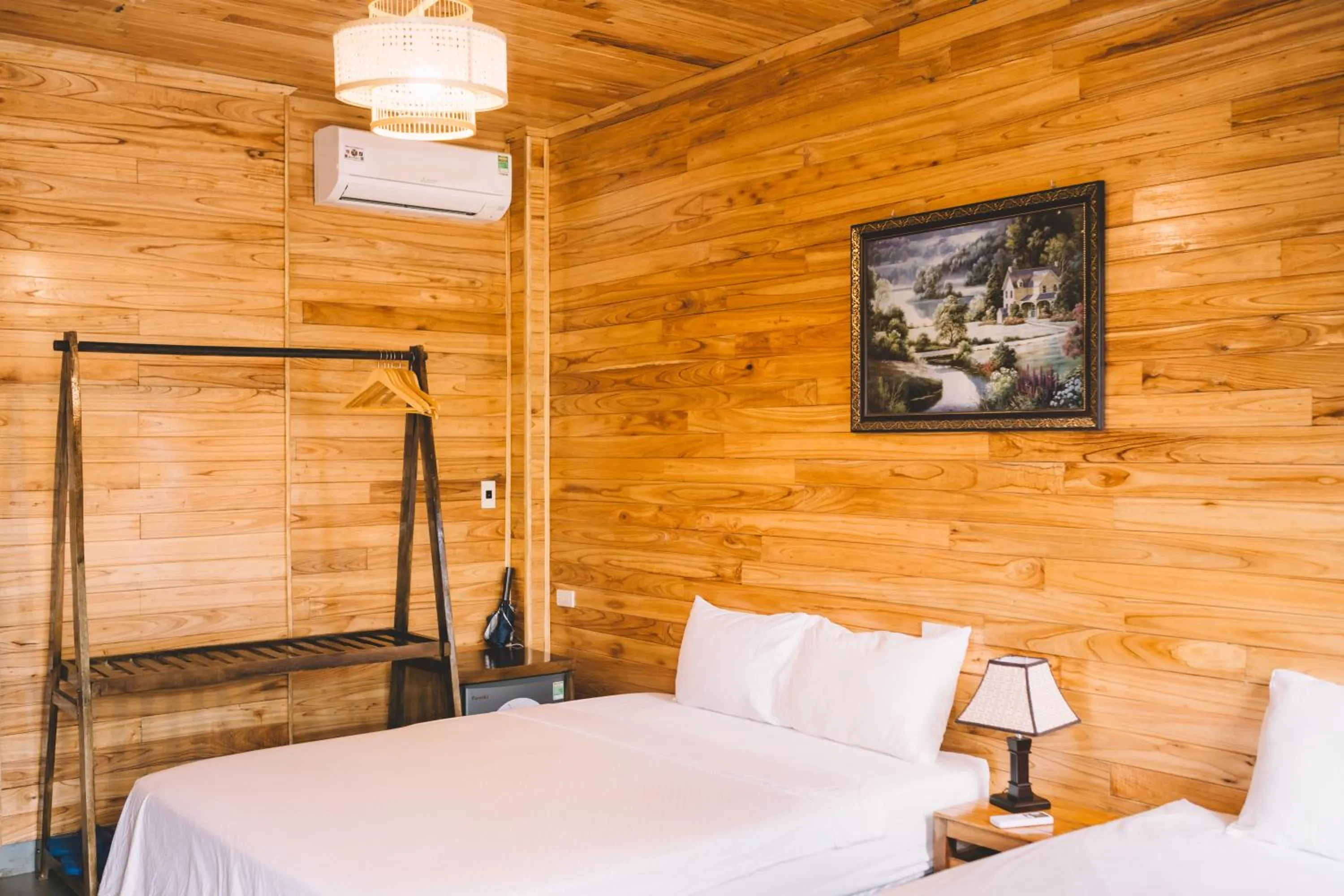 Bedroom, Bed in My Tam Coc Bungalow Ninh Bình