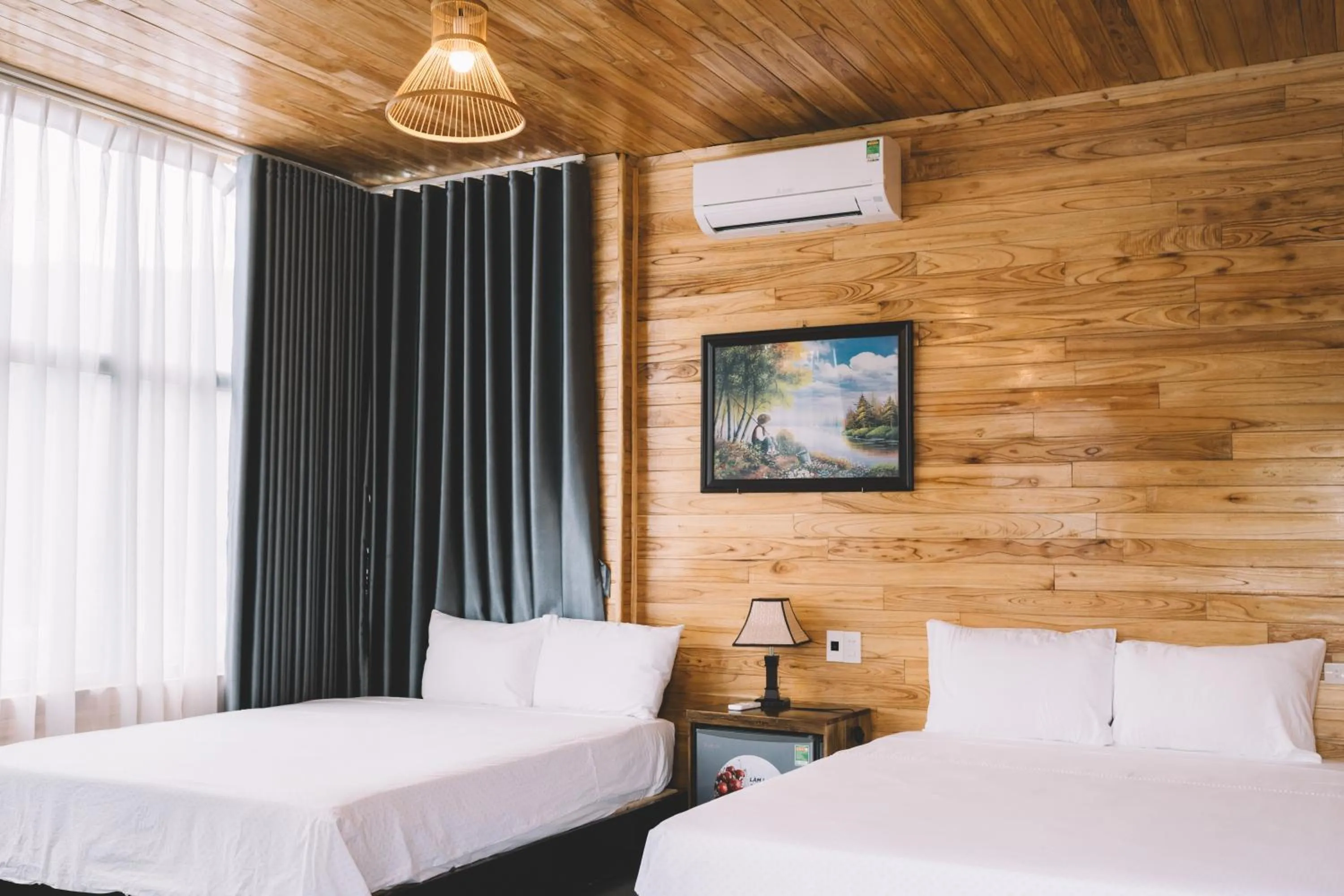 Bedroom, Bed in My Tam Coc Bungalow Ninh Bình
