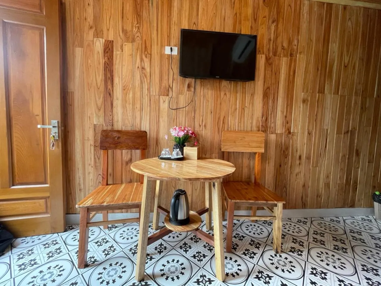 TV and multimedia in My Tam Coc Bungalow Ninh Bình