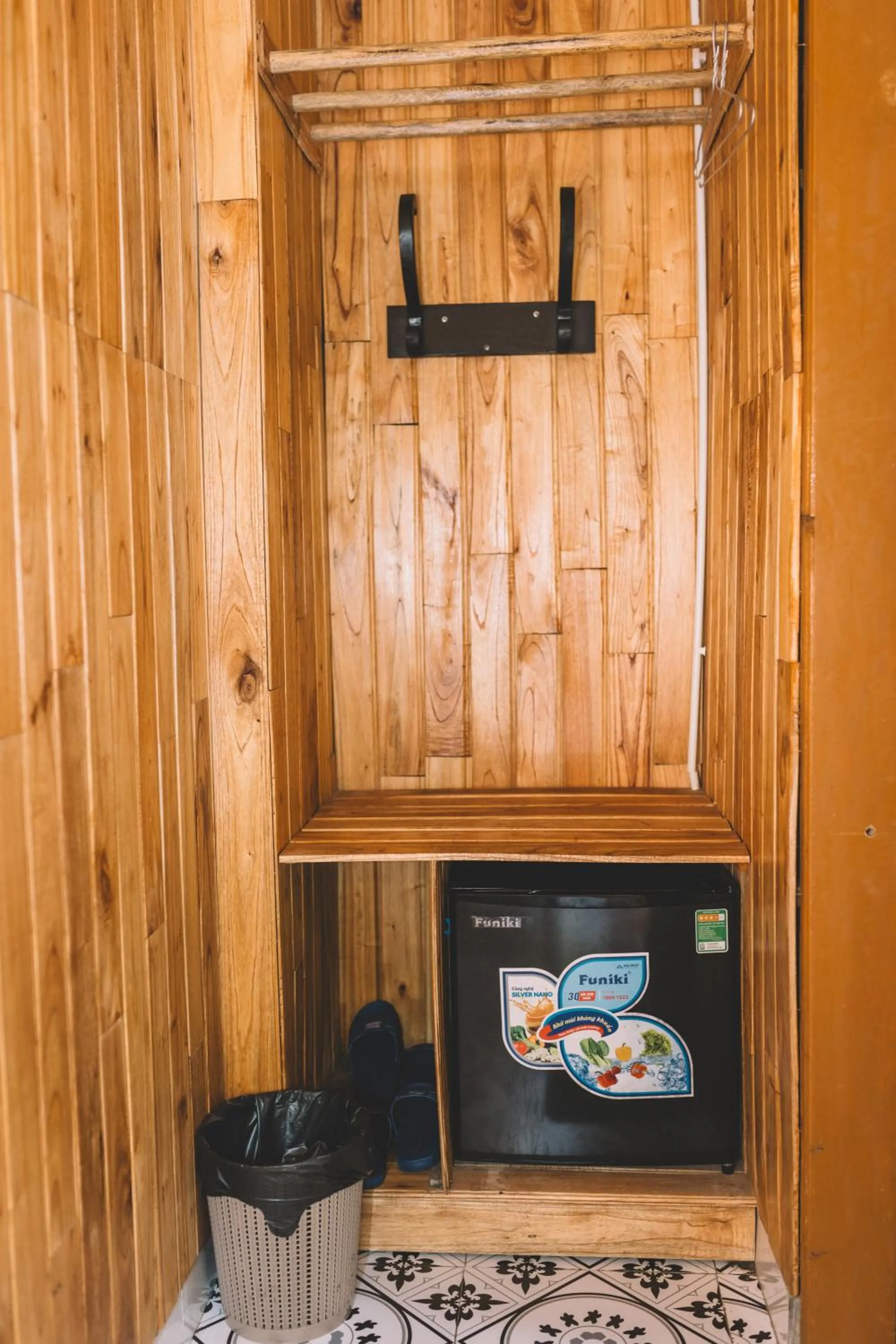 minibar in My Tam Coc Bungalow Ninh Bình