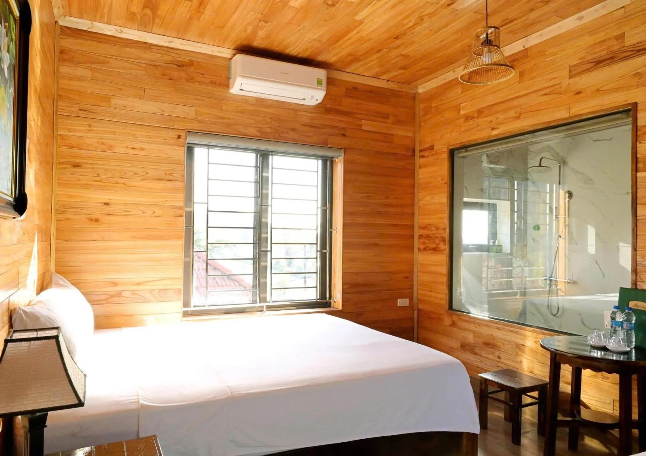 Bed in My Tam Coc Bungalow Ninh Bình