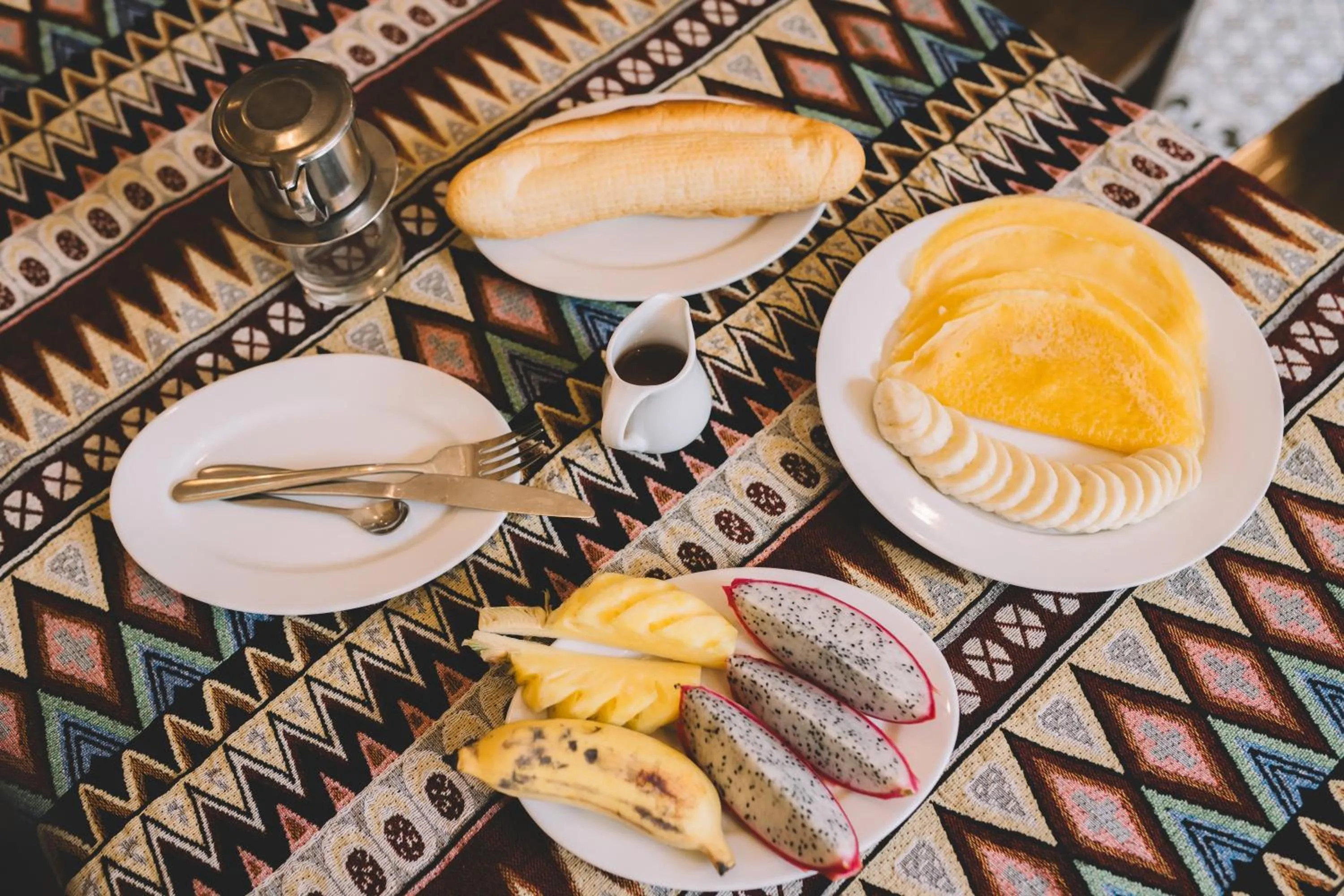 Breakfast in My Tam Coc Bungalow Ninh Bình