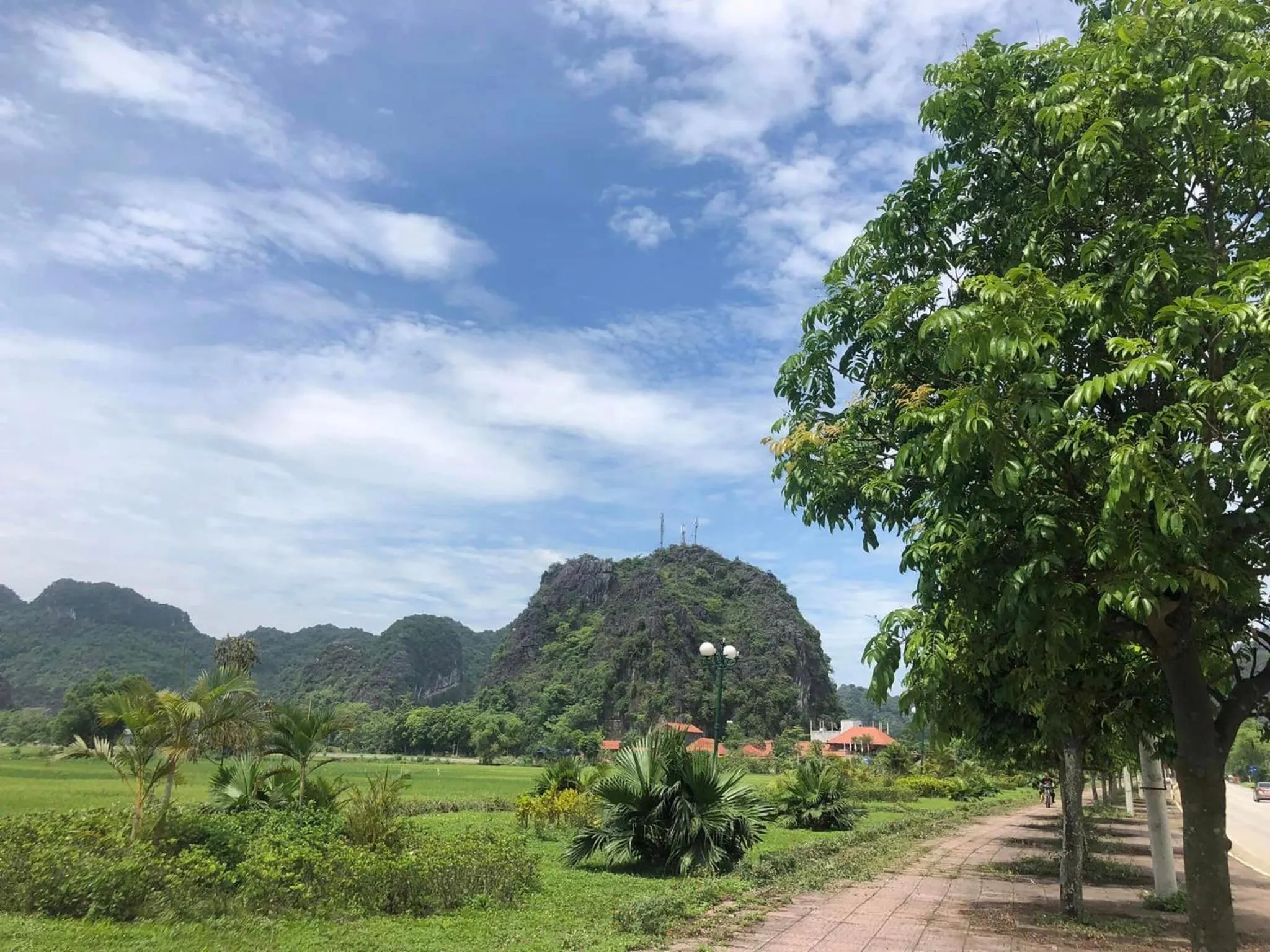 Nearby landmark in My Tam Coc Bungalow Ninh Bình