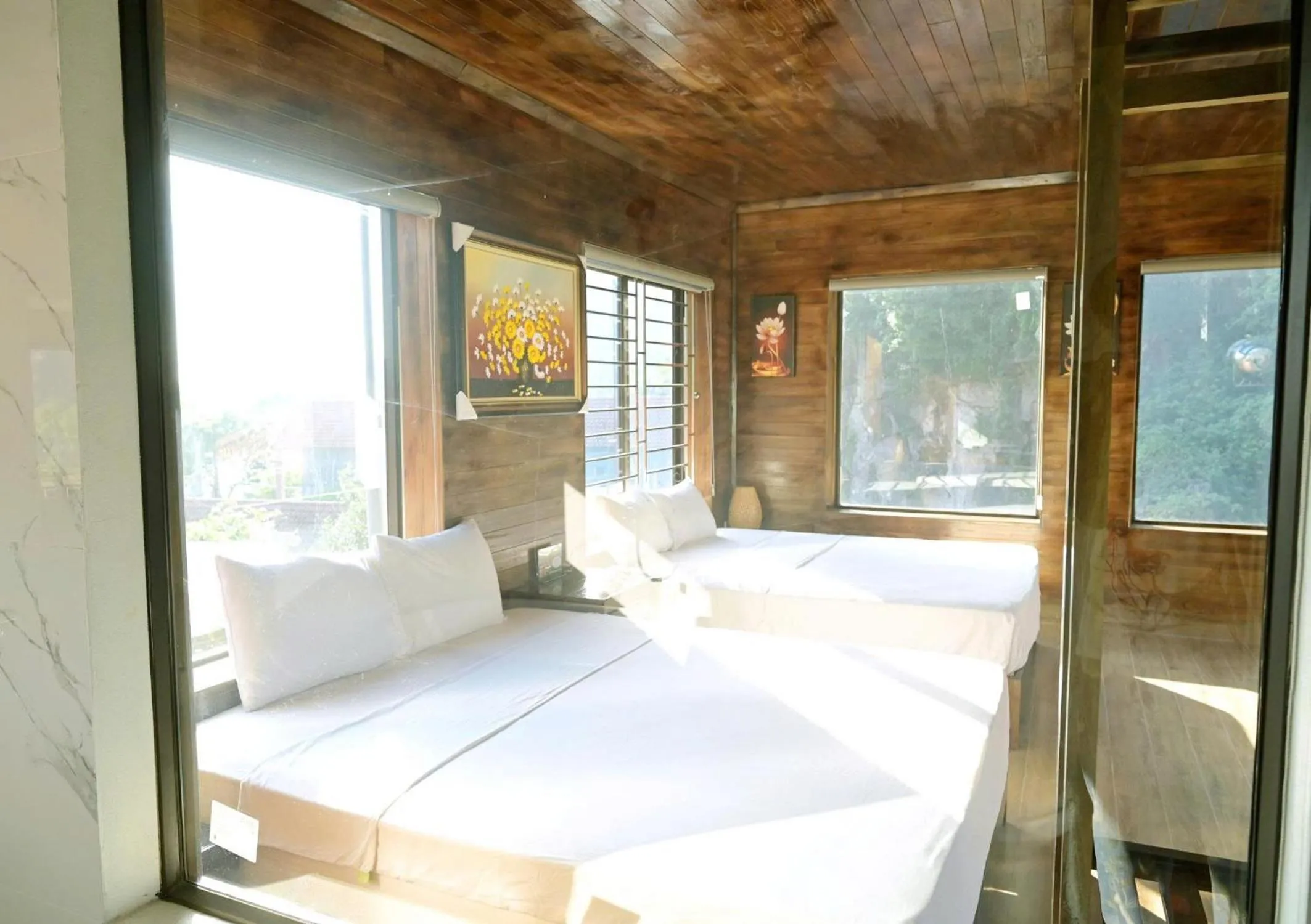 Bedroom, Bed in My Tam Coc Bungalow Ninh Bình