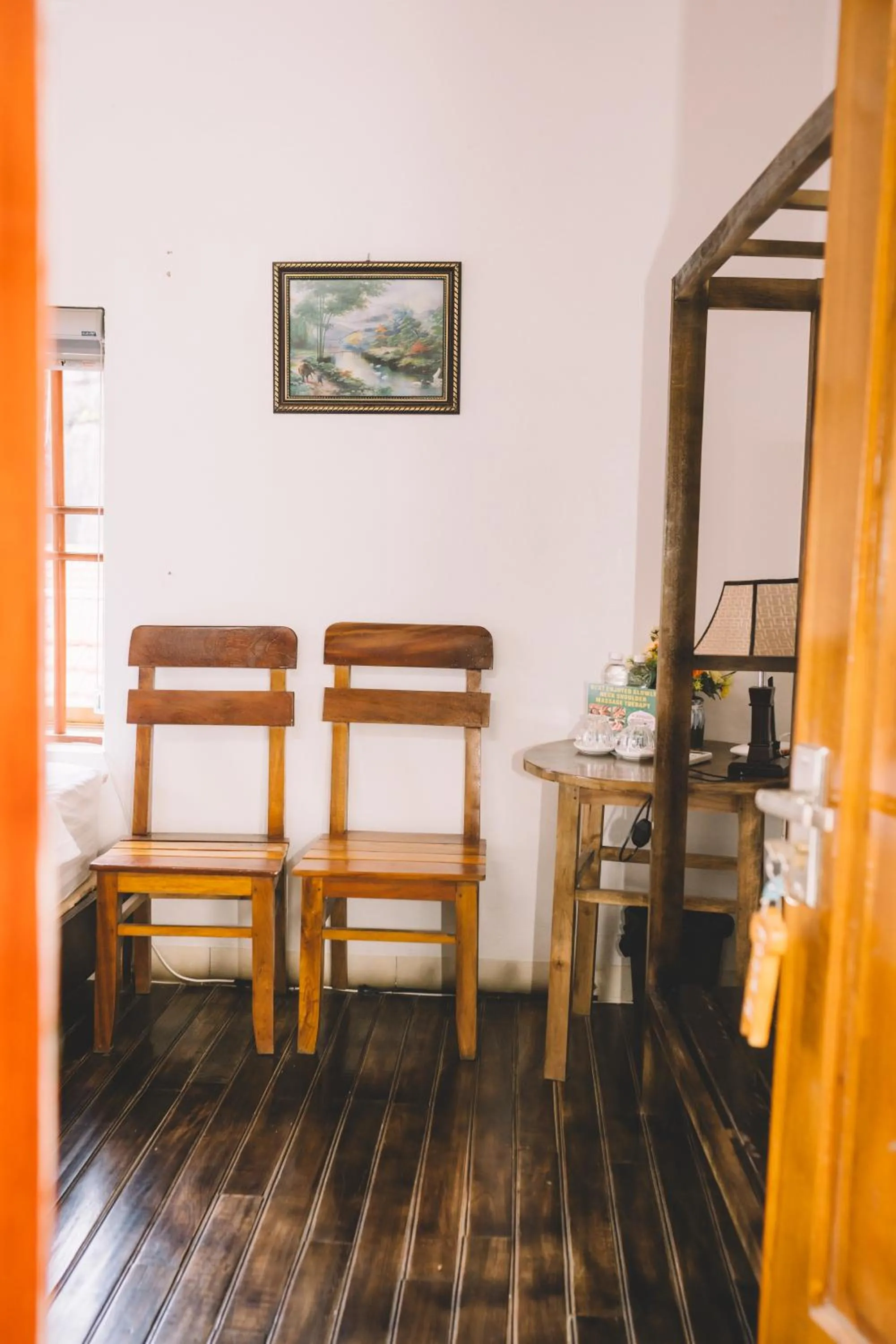Seating area in My Tam Coc Bungalow Ninh Bình