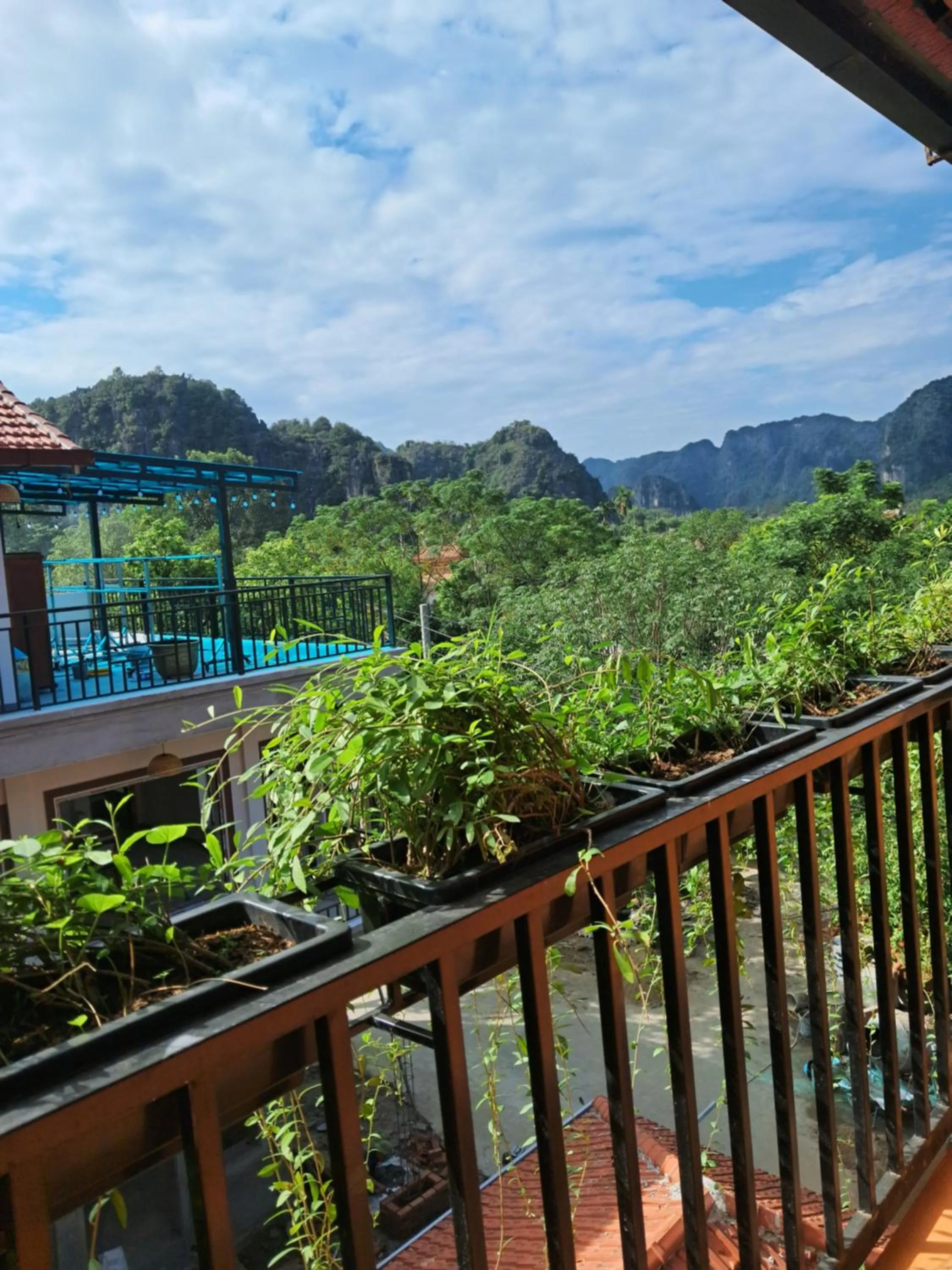 Natural landscape in My Tam Coc Bungalow Ninh Bình