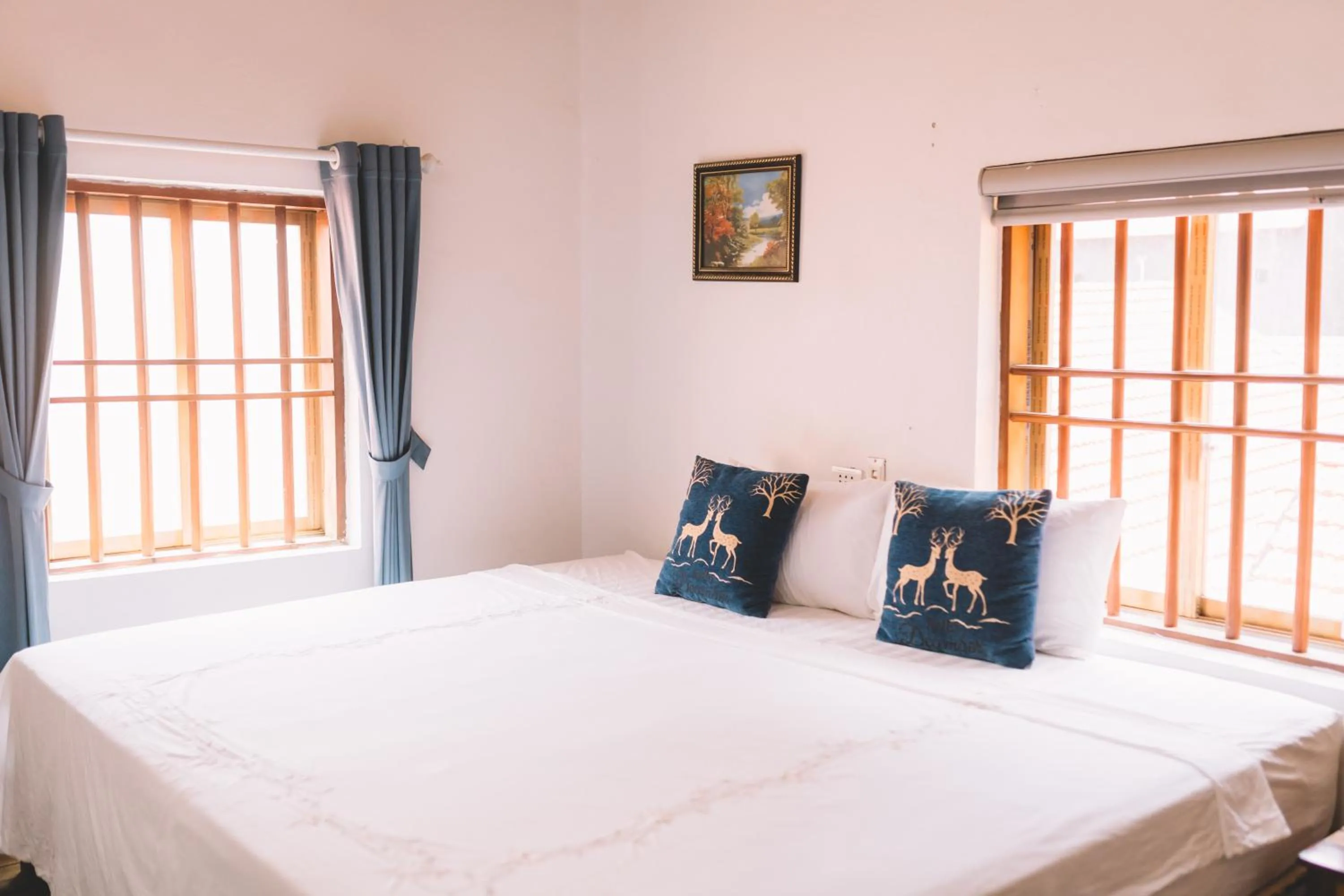 Bedroom, Bed in My Tam Coc Bungalow Ninh Bình
