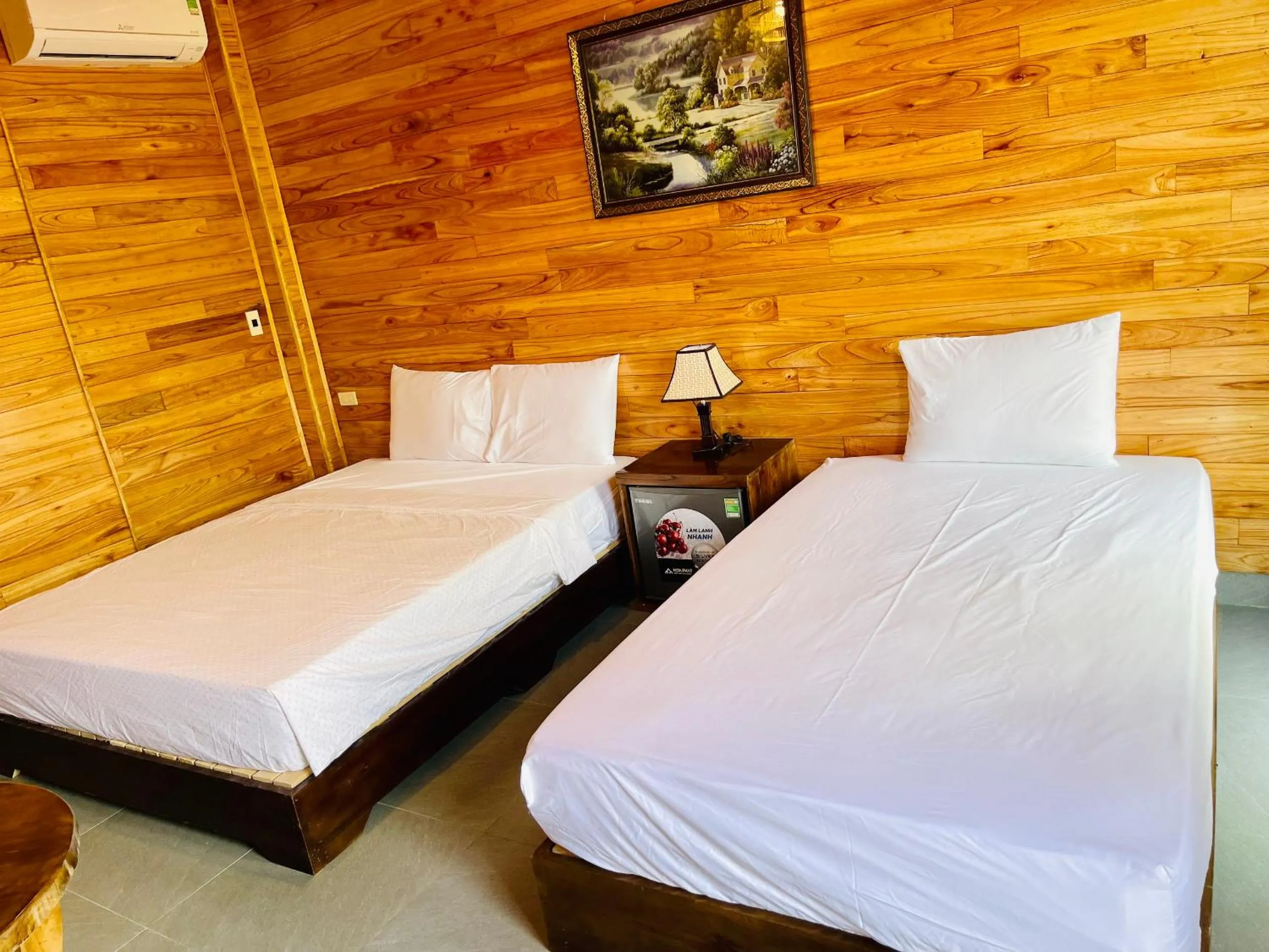Photo of the whole room, Bed in My Tam Coc Bungalow Ninh Bình