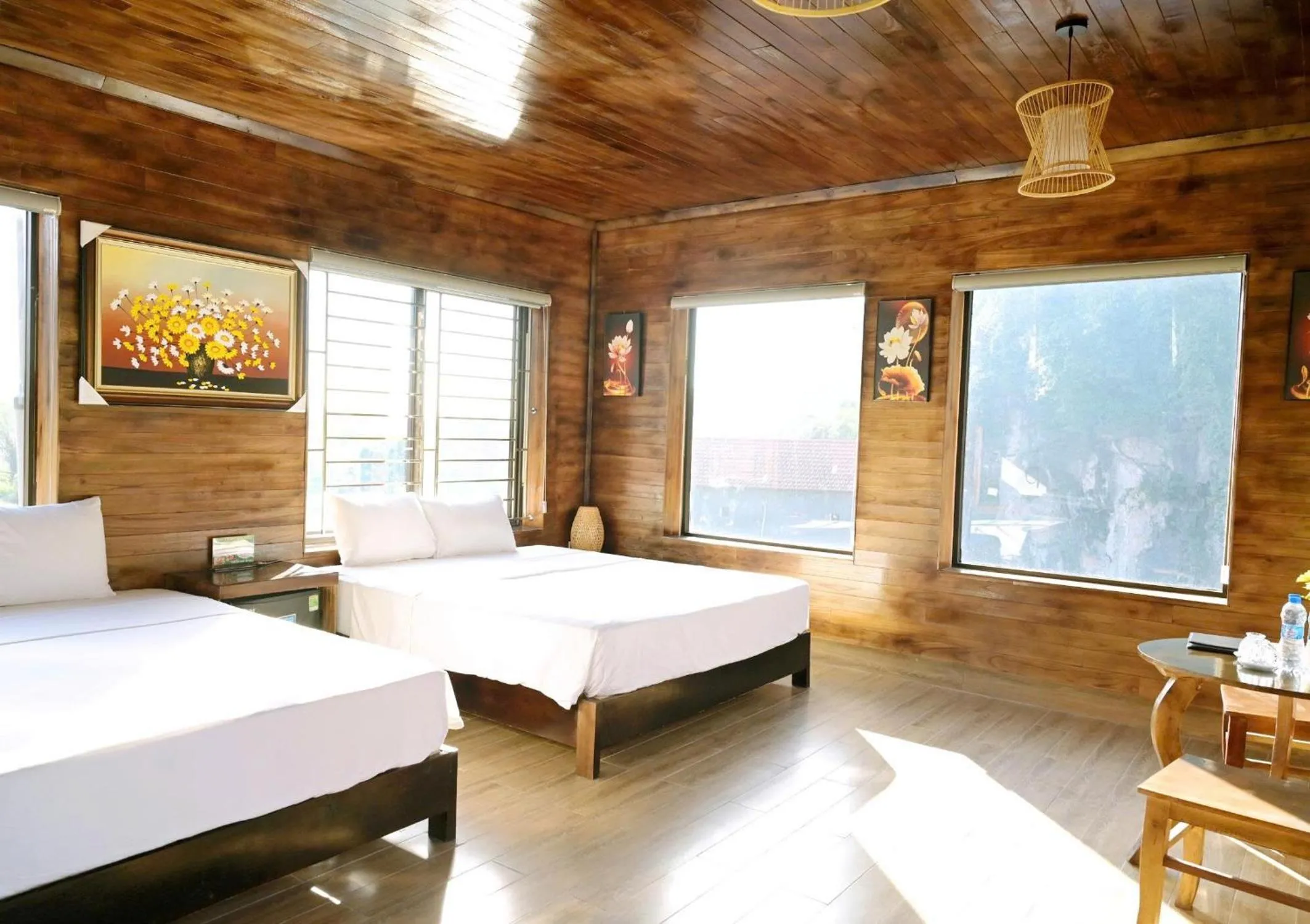 Bedroom, Bed in My Tam Coc Bungalow Ninh Bình