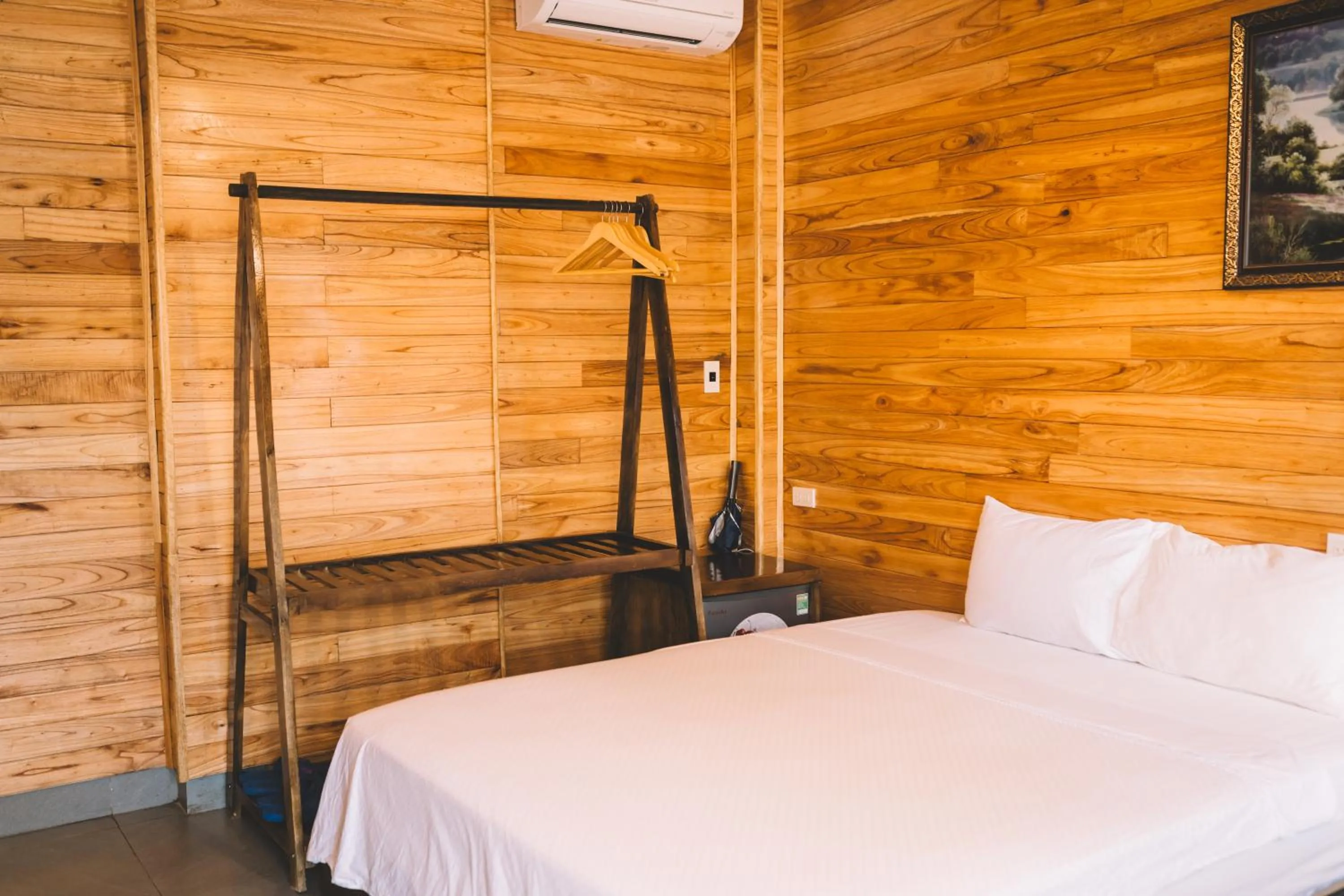 Bed in My Tam Coc Bungalow Ninh Bình