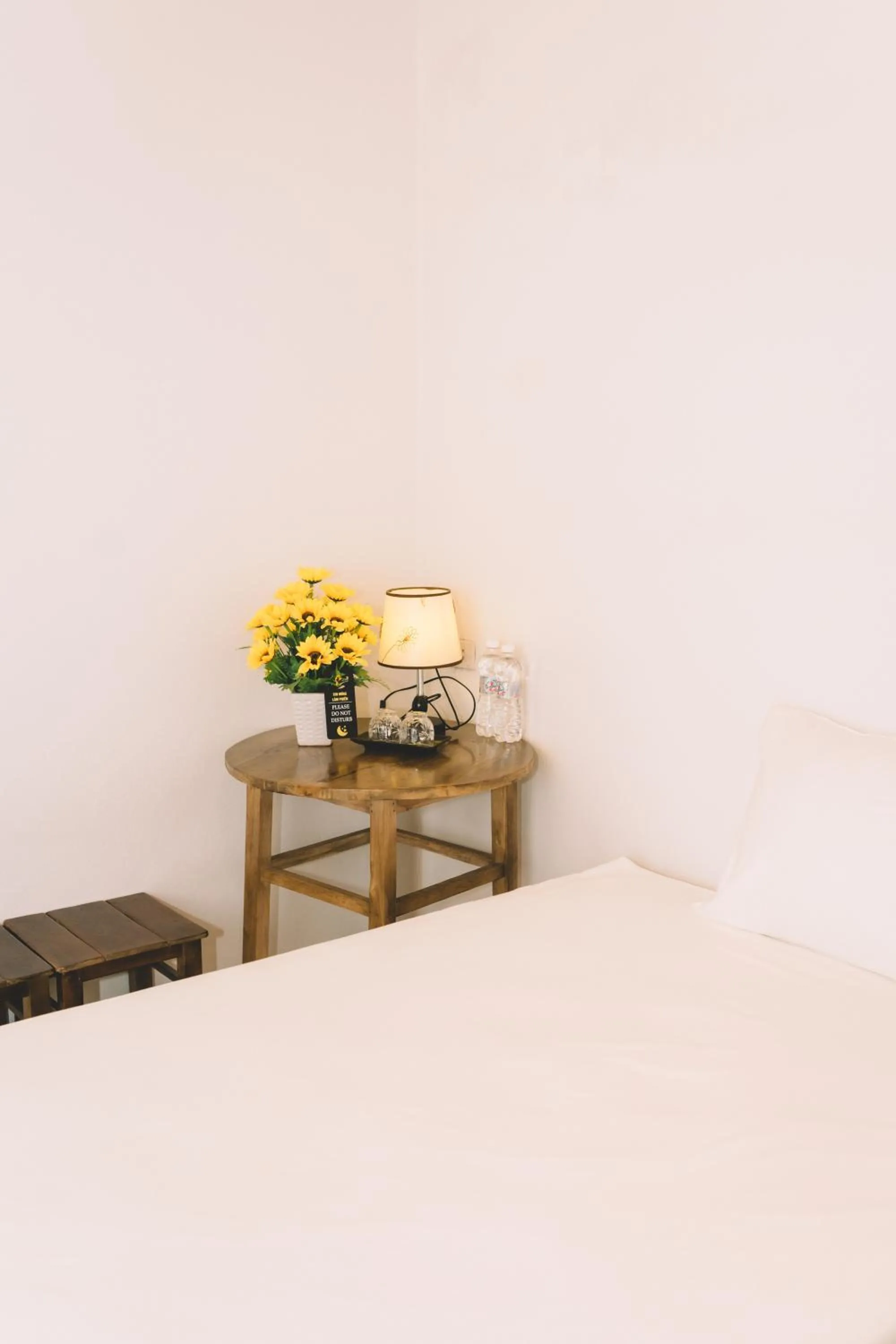 Seating area, Bed in My Tam Coc Bungalow Ninh Bình