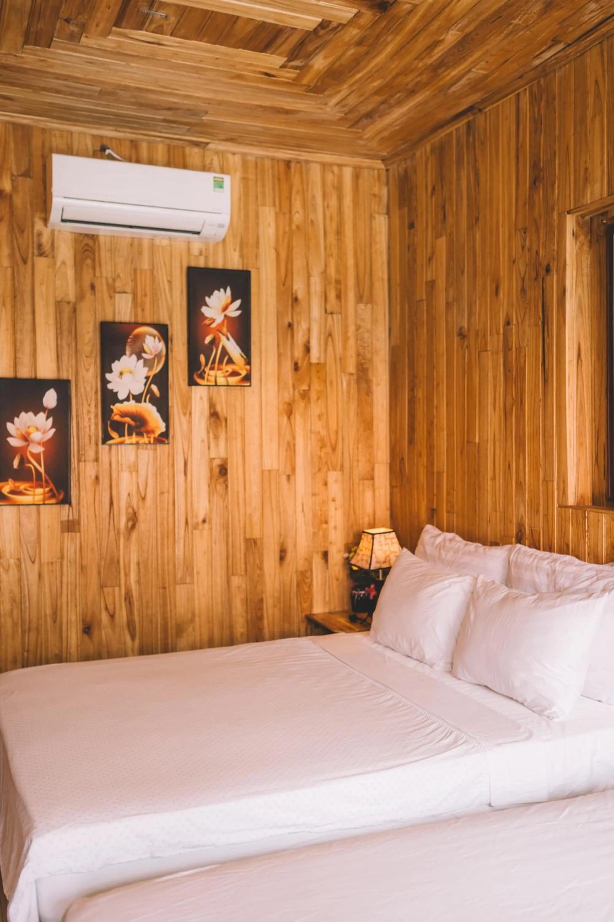 Bedroom, Bed in My Tam Coc Bungalow Ninh Bình