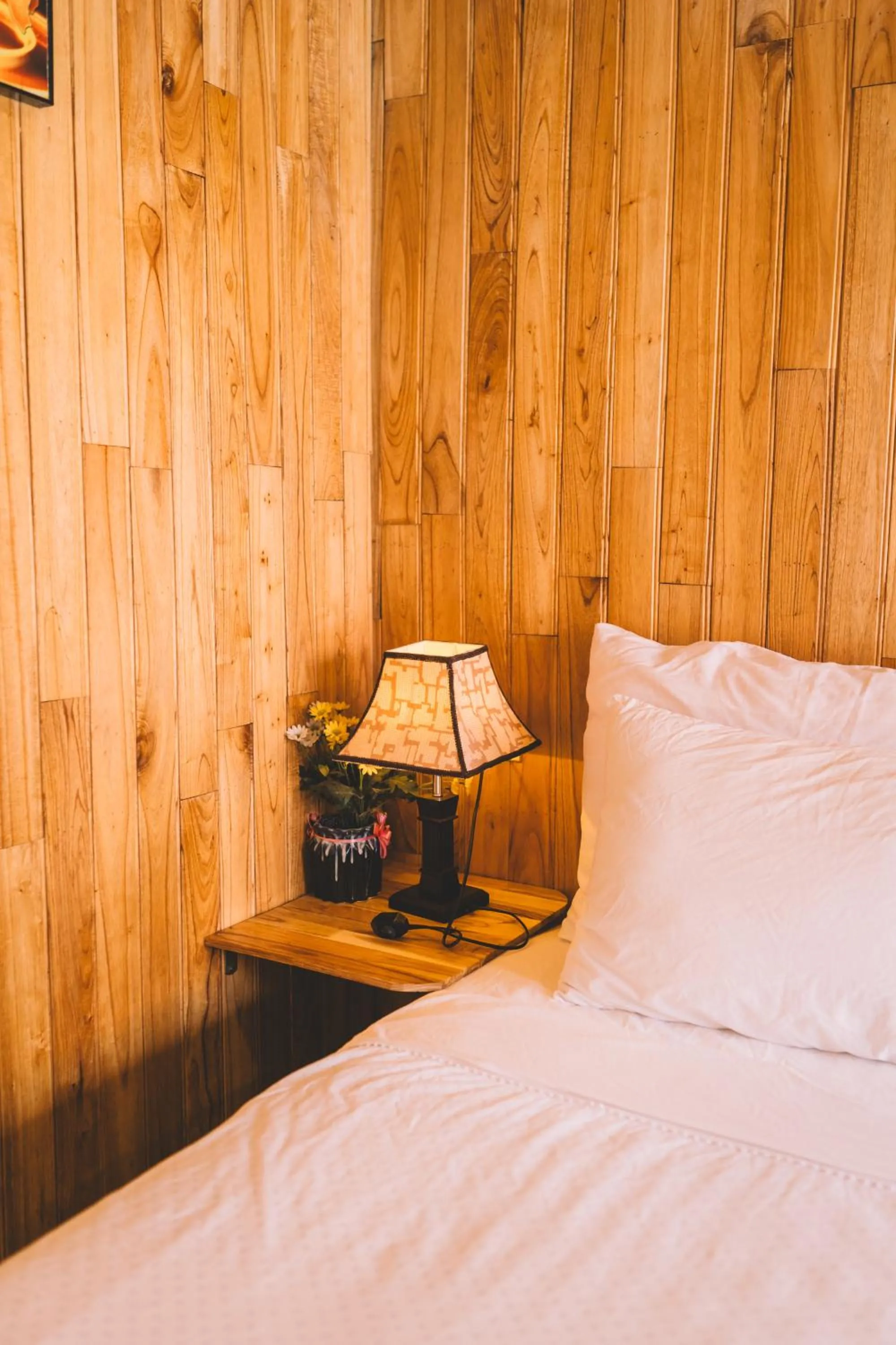 Bed in My Tam Coc Bungalow Ninh Bình