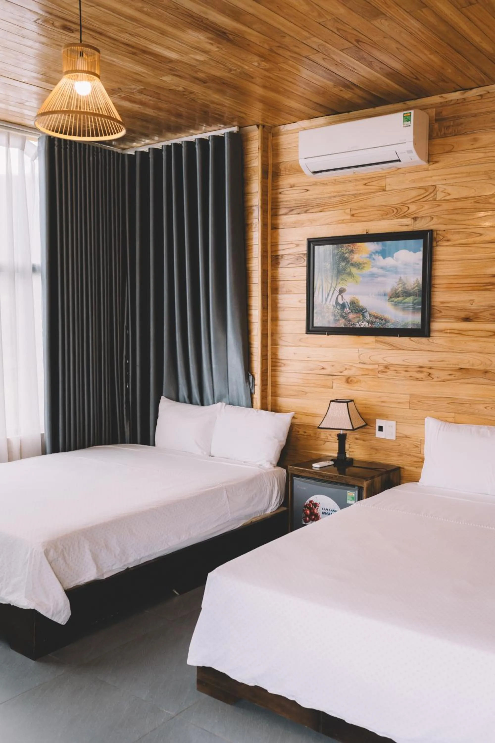 Bed in My Tam Coc Bungalow Ninh Bình