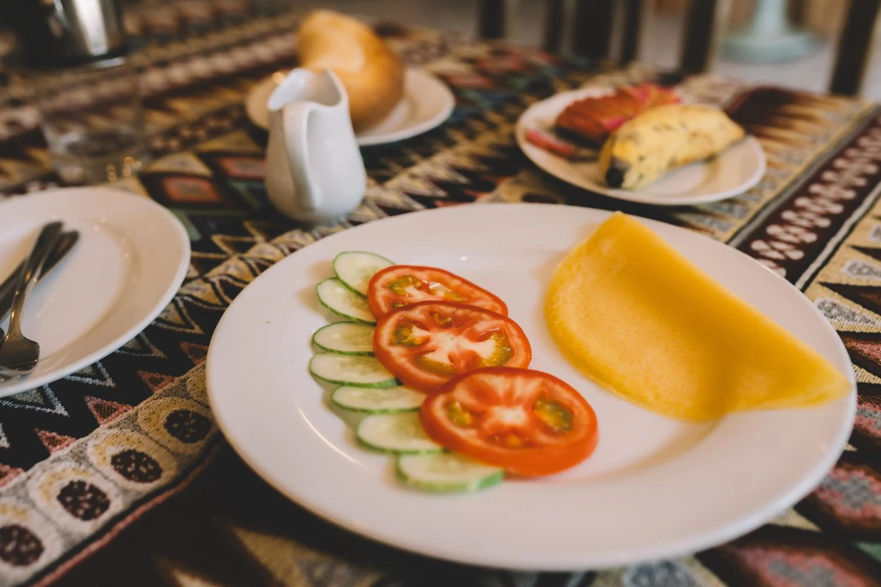 Breakfast in My Tam Coc Bungalow Ninh Bình